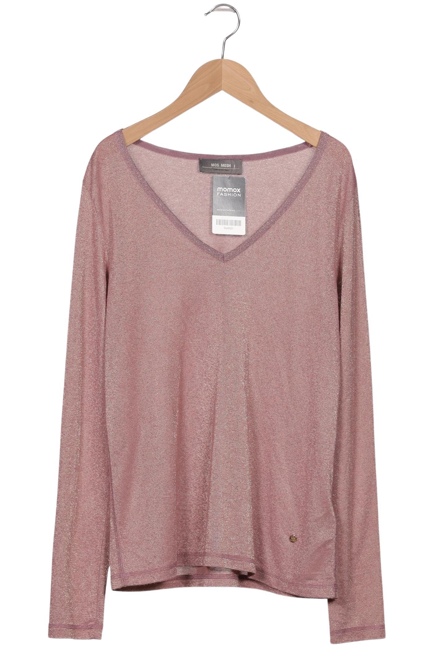 

Mos Mosh Damen Langarmshirt, pink, Gr. 42