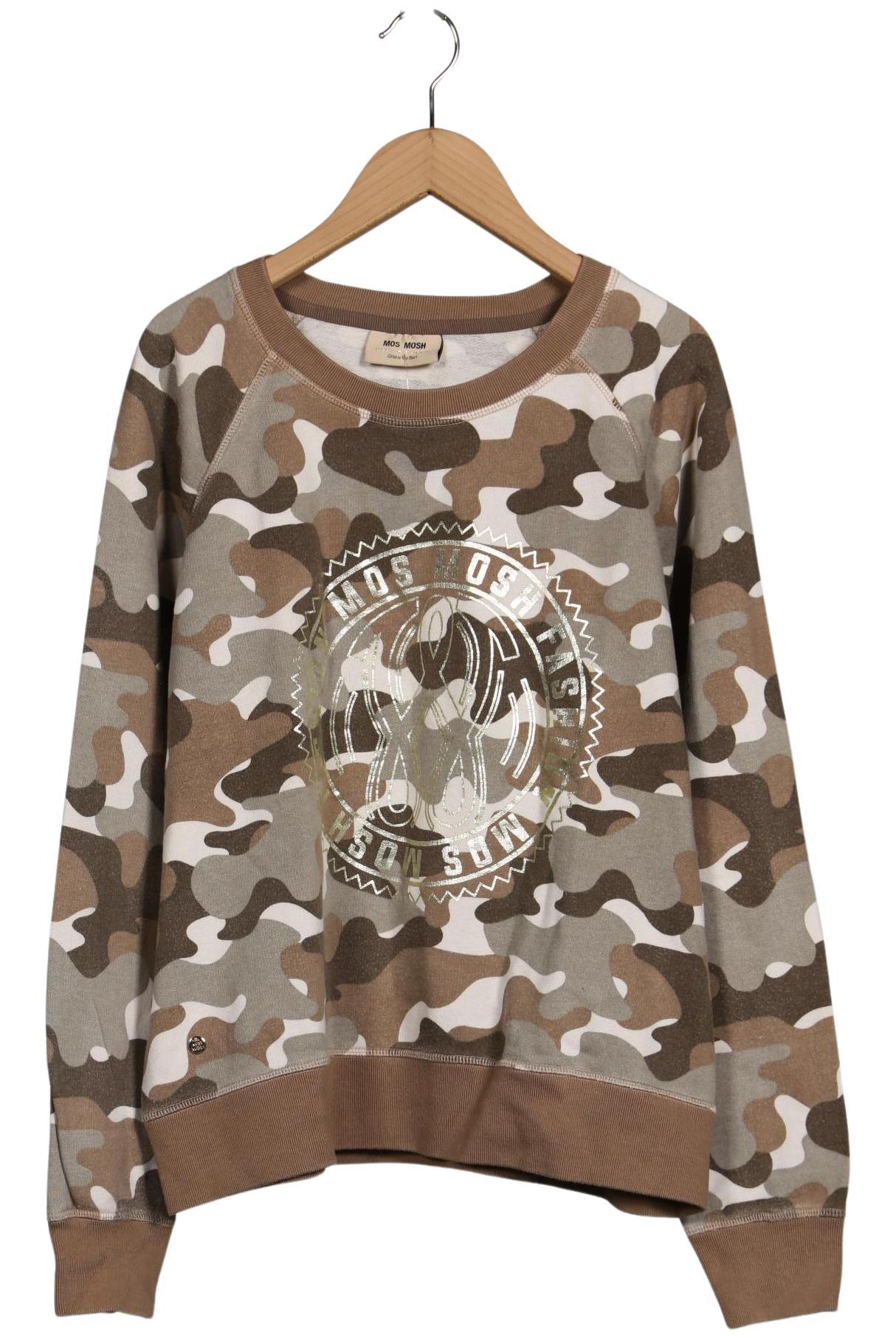

Mos Mosh Damen Sweatshirt, braun, Gr. 36