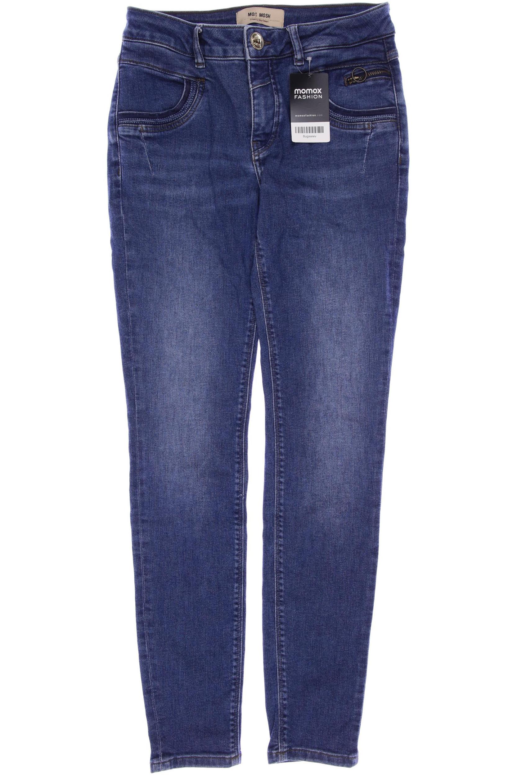 

Mos Mosh Damen Jeans, blau, Gr. 25