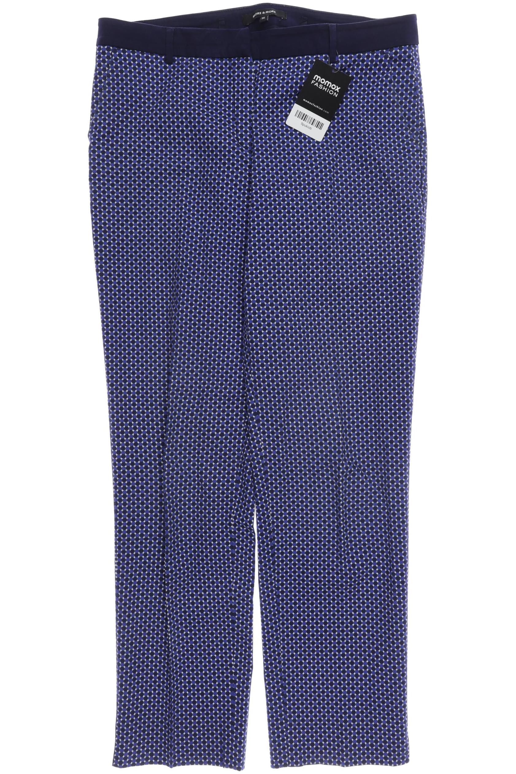 

Mos Mosh Damen Stoffhose, blau