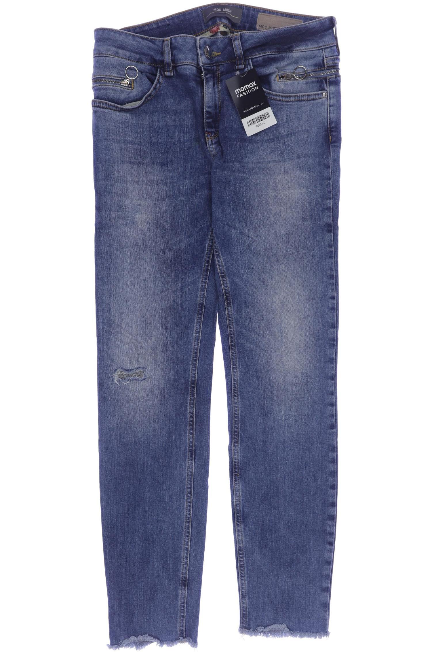 

Mos Mosh Damen Jeans, blau, Gr. 28