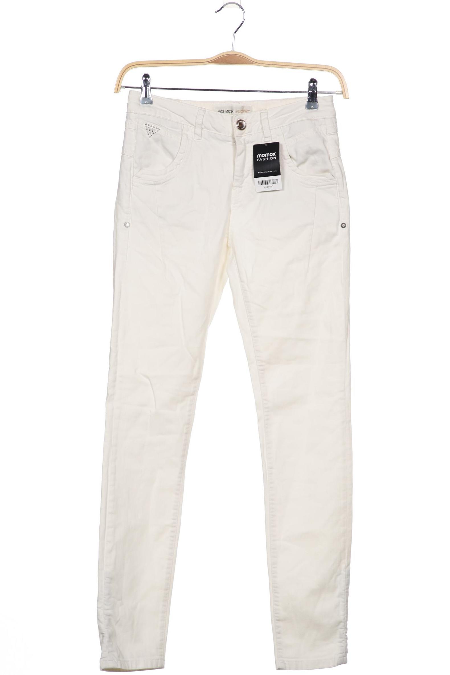 

Mos Mosh Damen Jeans, weiß, Gr. 36