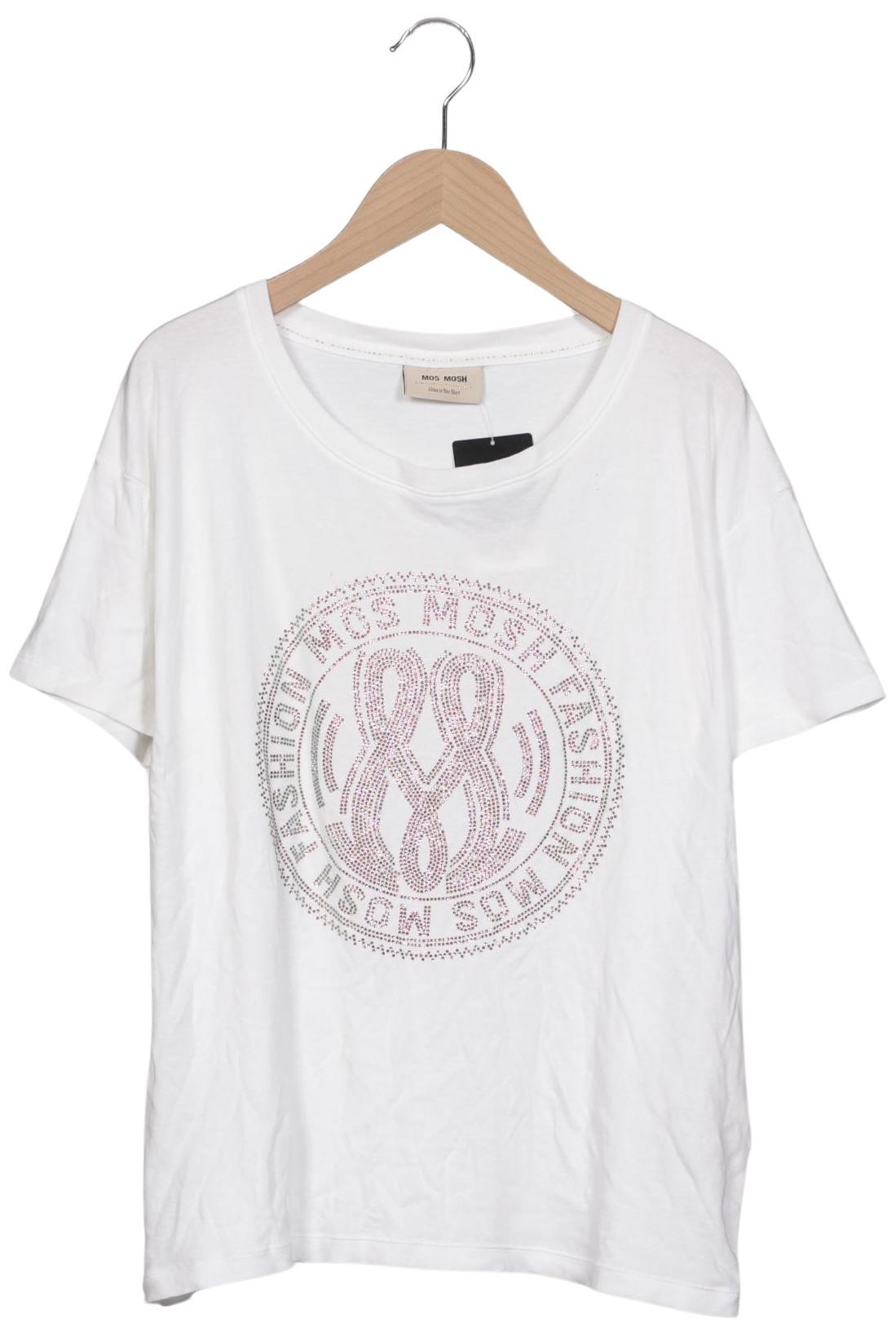 

Mos Mosh Damen T-Shirt, weiß, Gr. 38