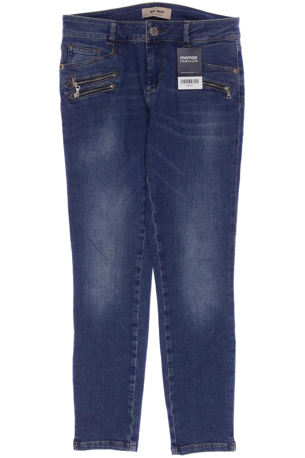 

Mos Mosh Damen Jeans, blau, Gr. 27