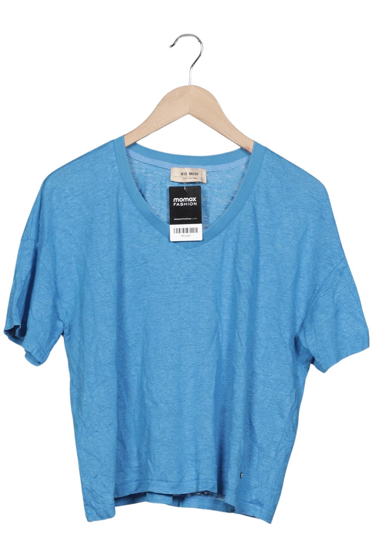 

Mos Mosh Damen T-Shirt, hellblau, Gr. 42