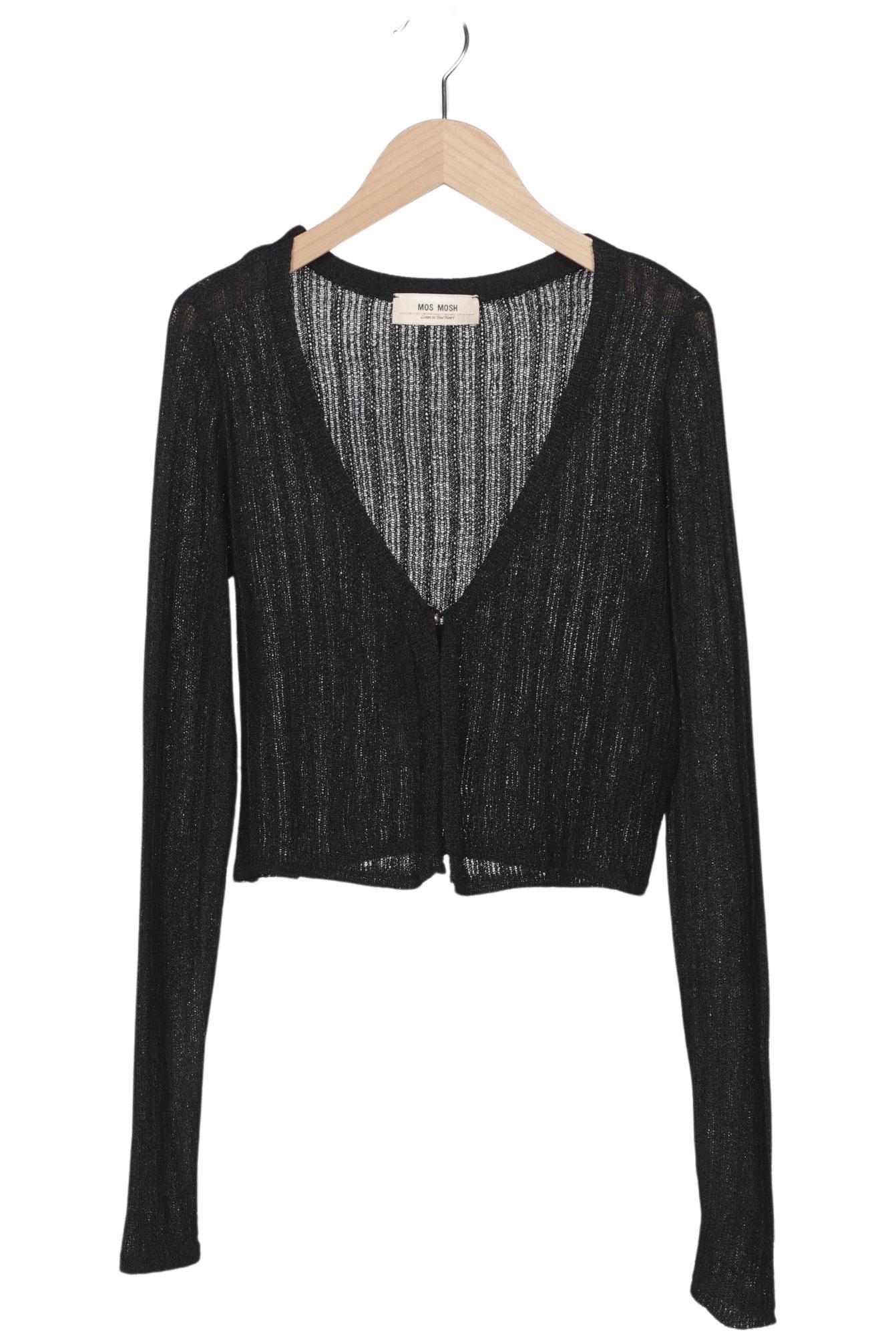 

Mos Mosh Damen Strickjacke, schwarz, Gr. 34