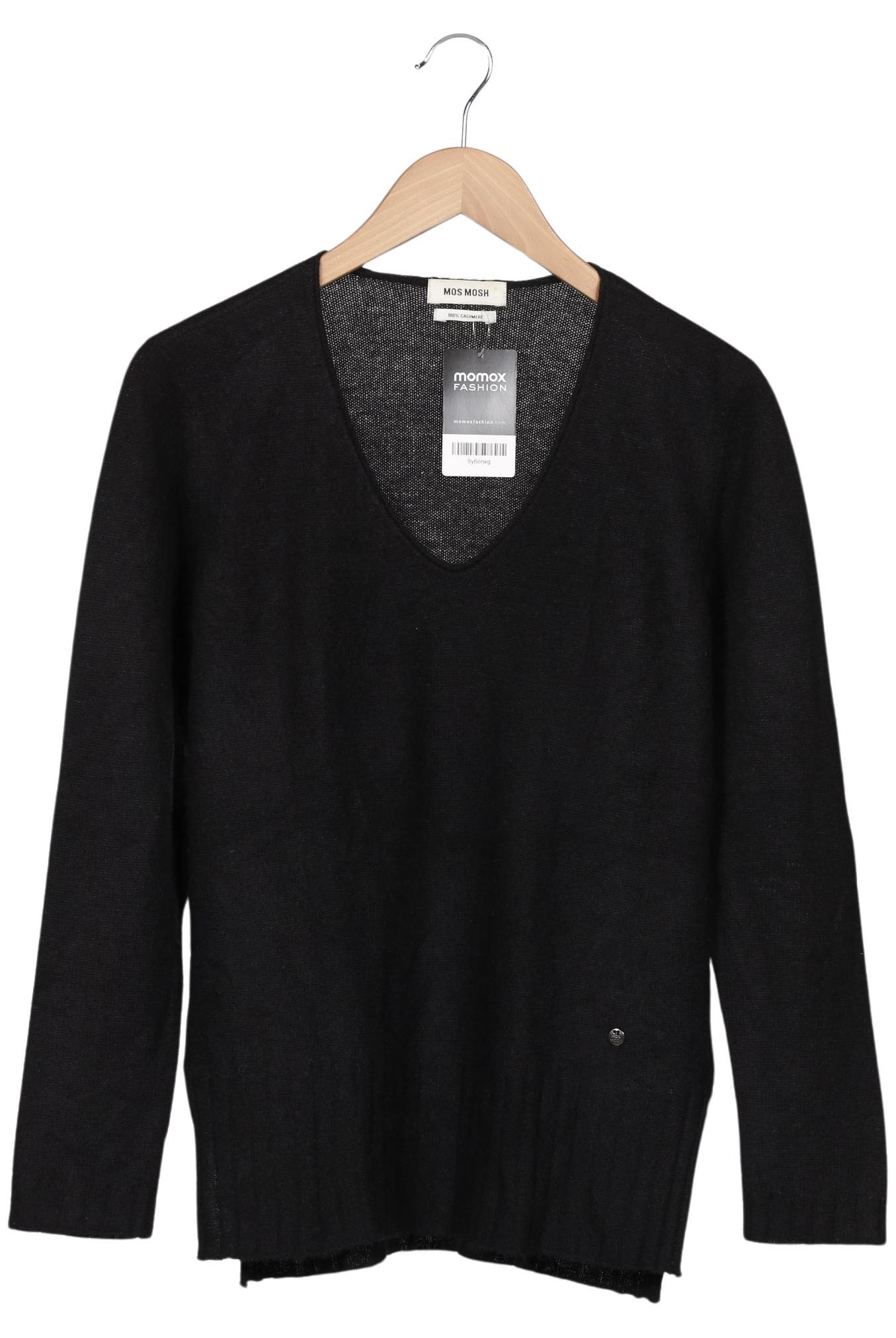 

Mos Mosh Damen Pullover, schwarz, Gr. 36