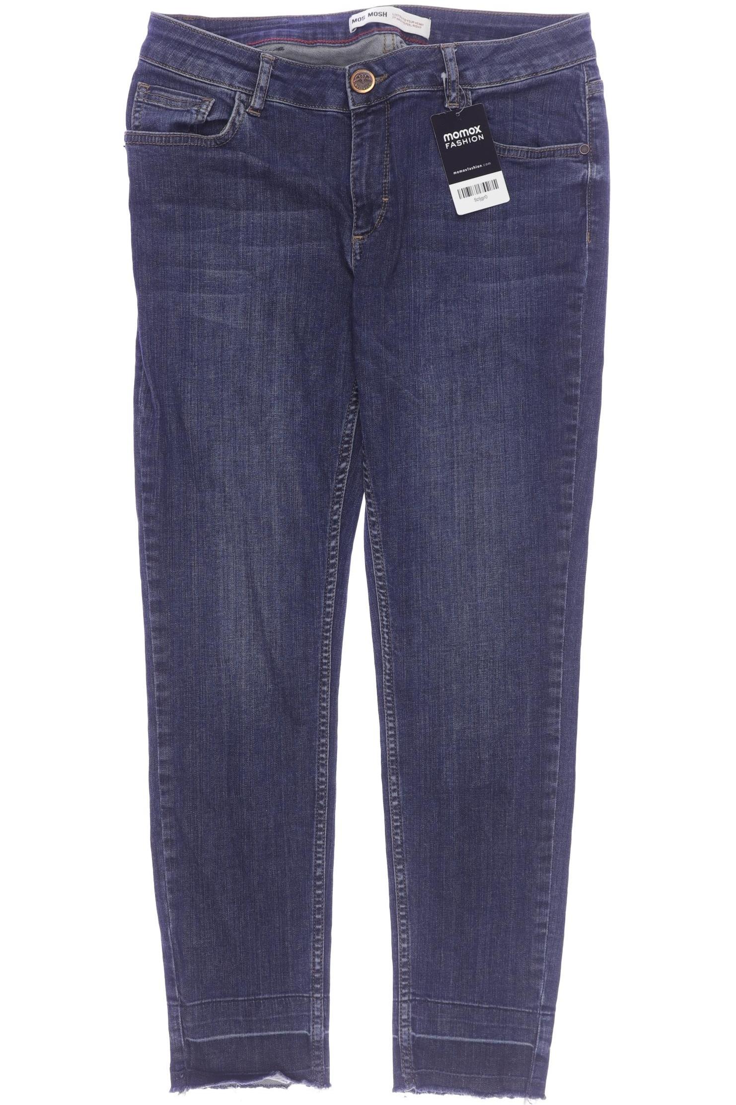 

Mos Mosh Damen Jeans, marineblau, Gr. 30