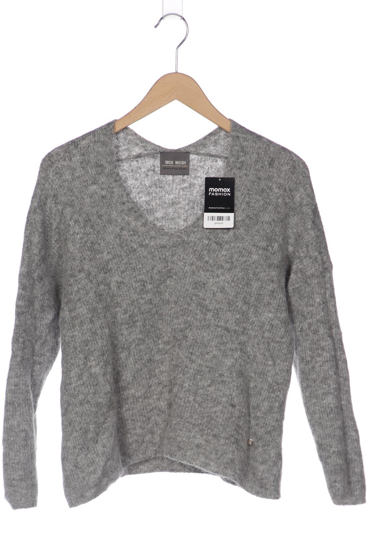 

Mos Mosh Damen Pullover, grau, Gr. 36