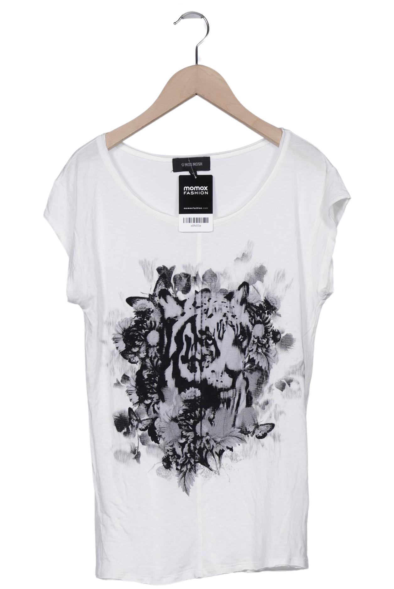 

Mos Mosh Damen T-Shirt, weiß, Gr. 38