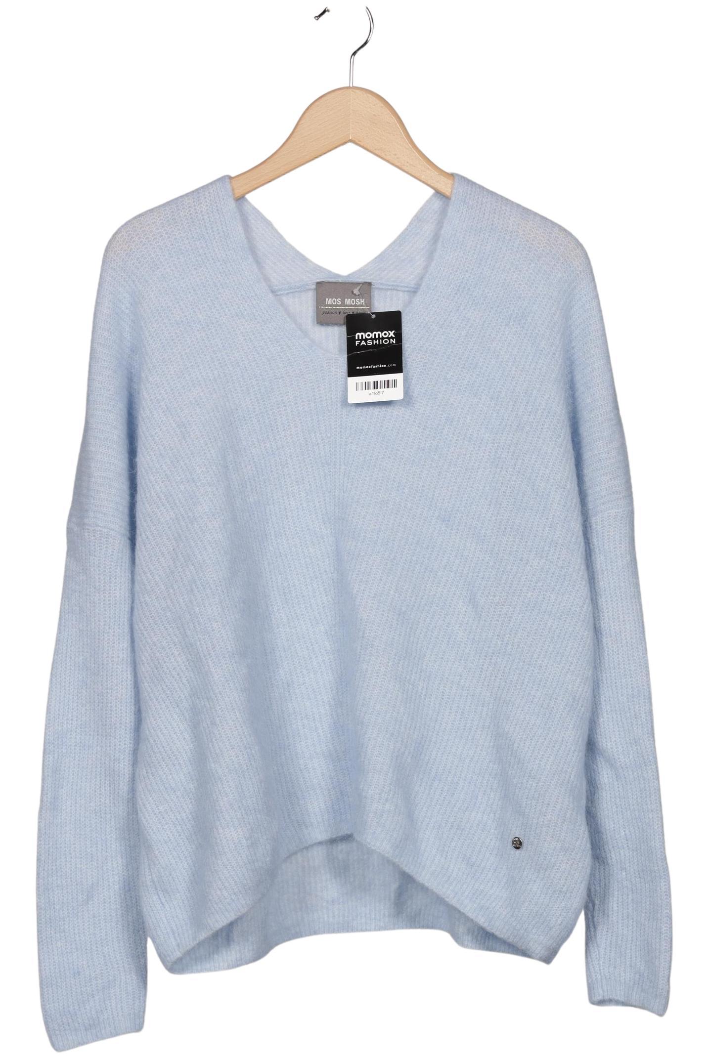 

Mos Mosh Damen Pullover, hellblau, Gr. 38