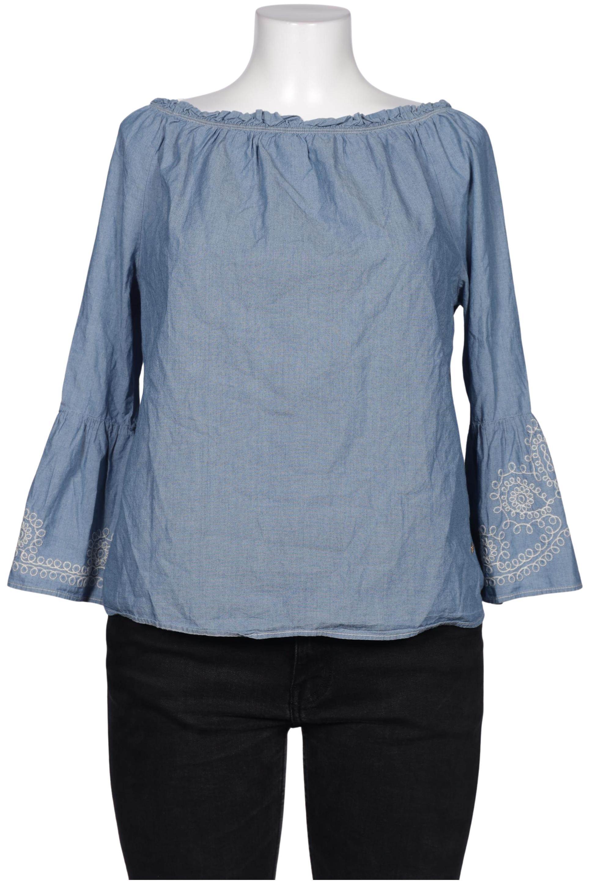 

Mos Mosh Damen Bluse, blau, Gr. 42