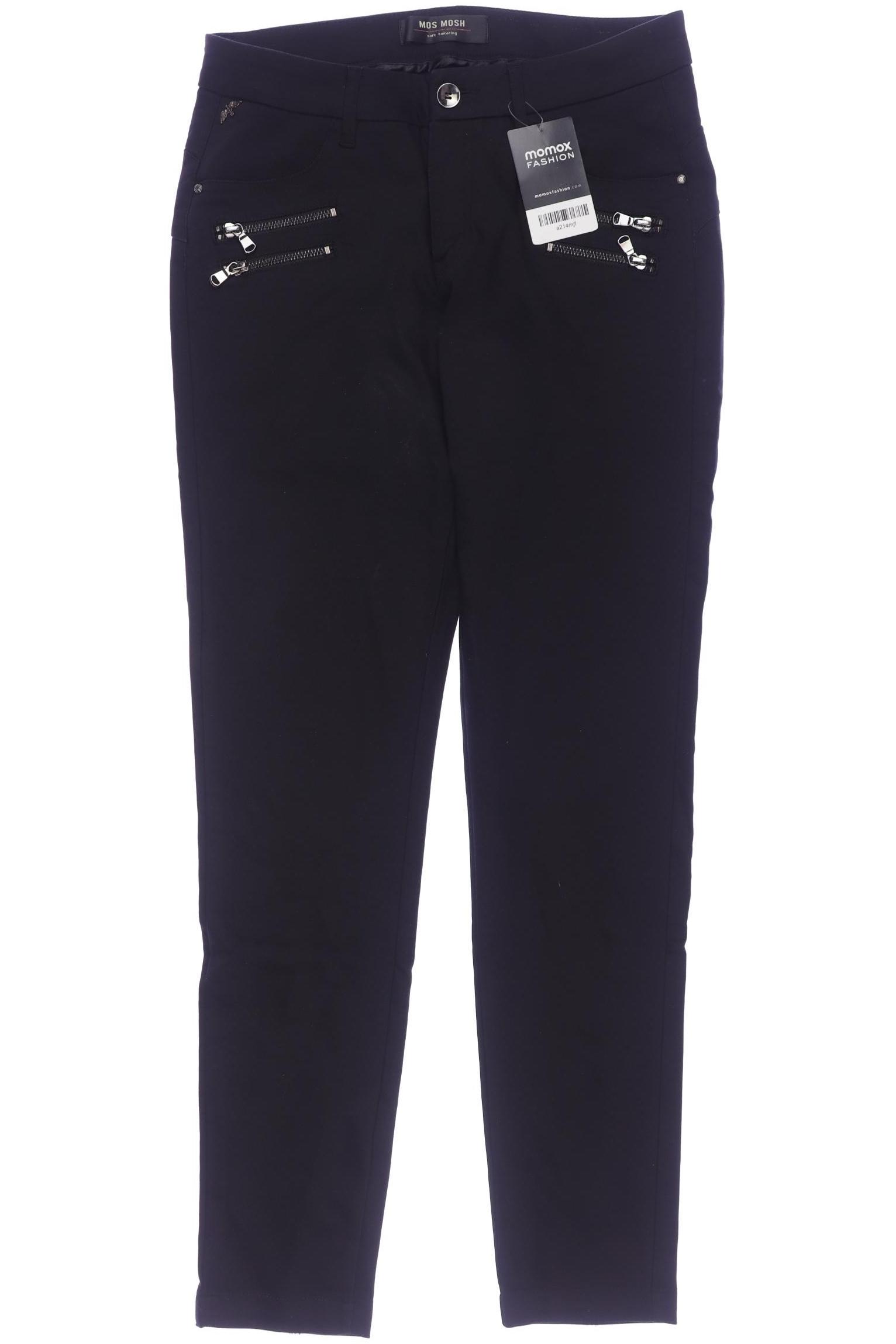 

Mos Mosh Damen Stoffhose, schwarz, Gr. 36