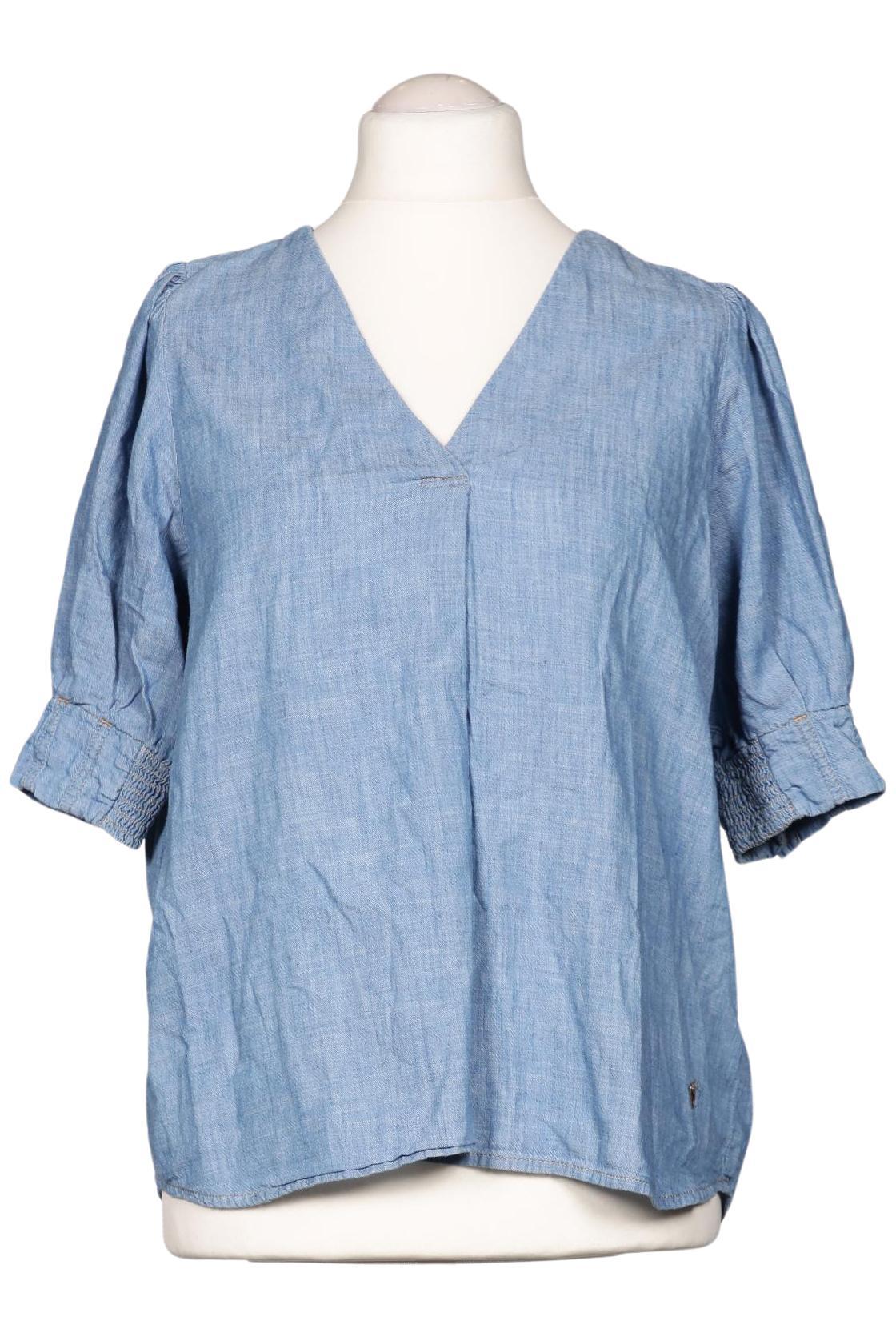 

Mos Mosh Damen Bluse, blau, Gr. 44