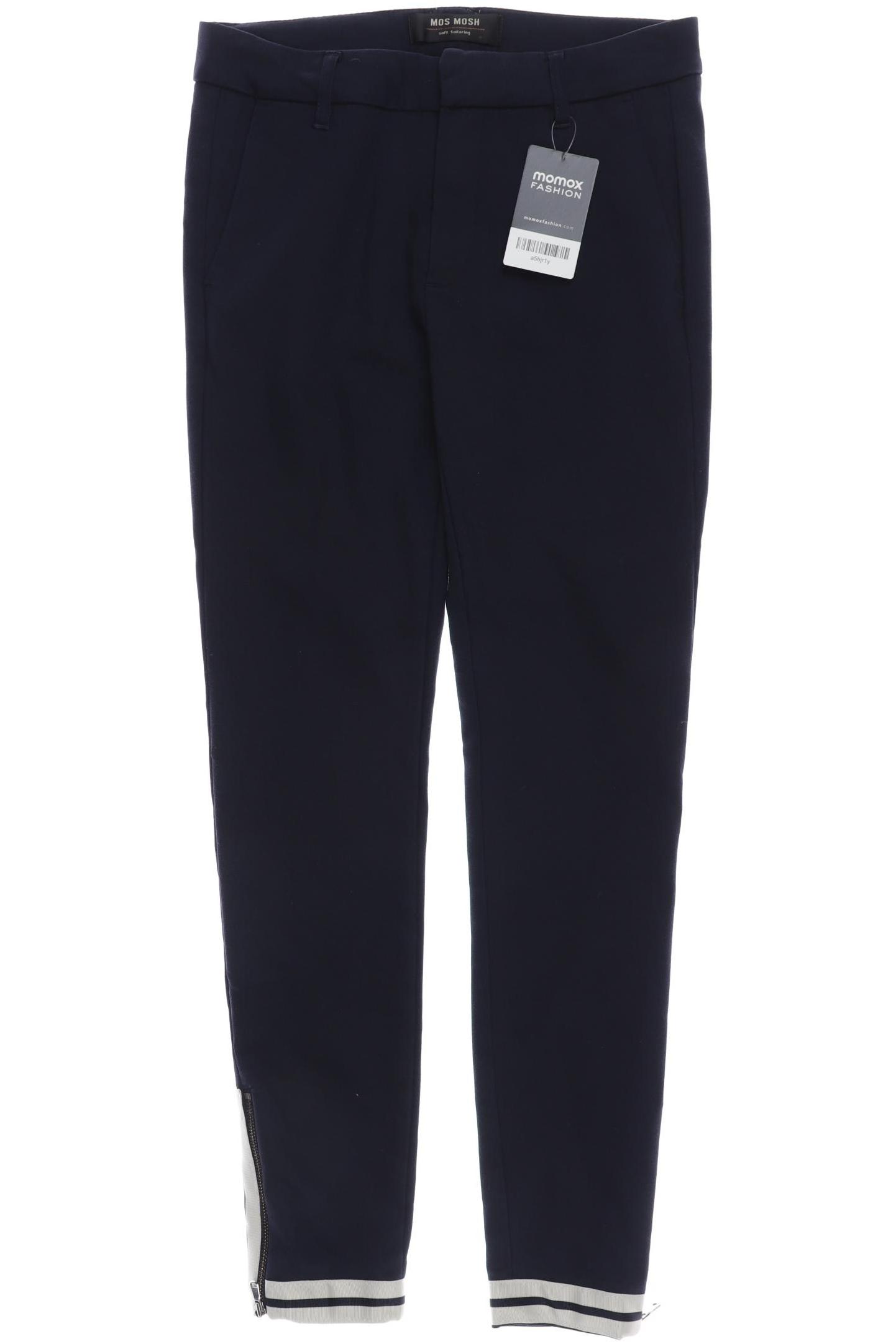 

Mos Mosh Damen Stoffhose, marineblau