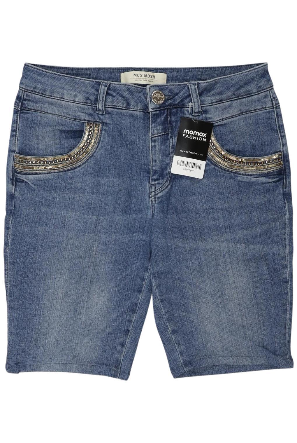 

Mos Mosh Damen Shorts, blau, Gr. 28