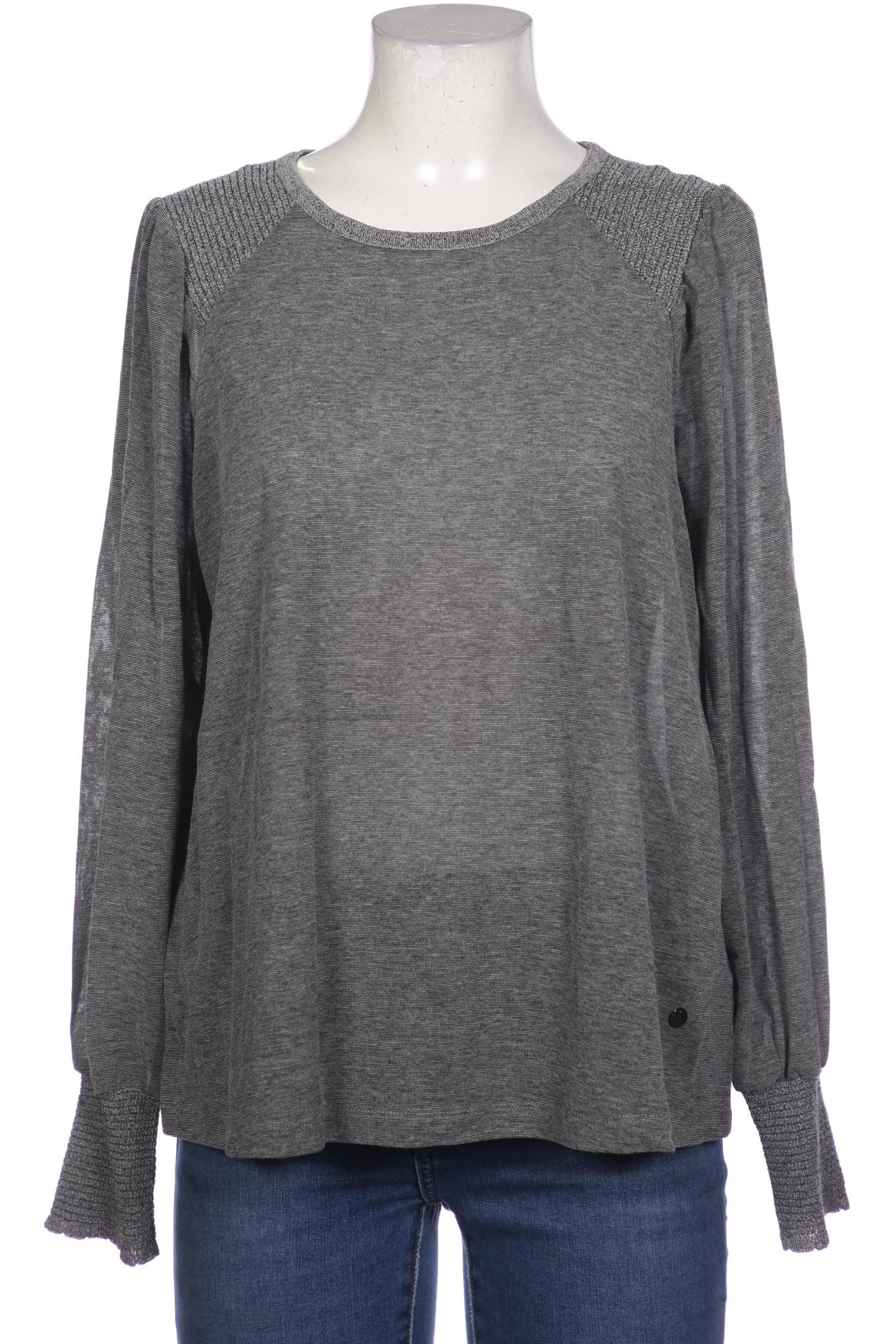 

Mos Mosh Damen Langarmshirt, grau, Gr. 42