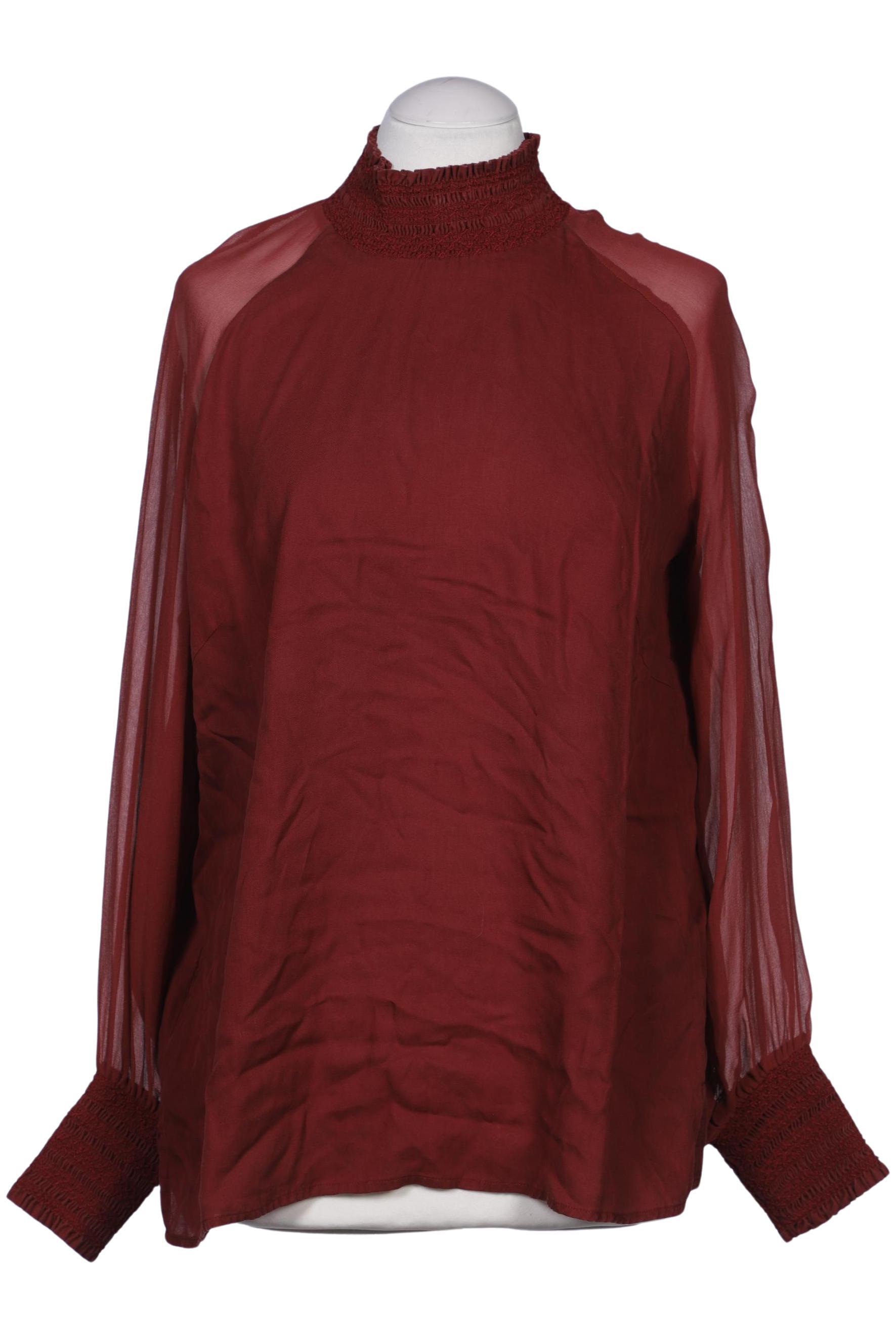 

Mos Mosh Damen Bluse, bordeaux, Gr. 38