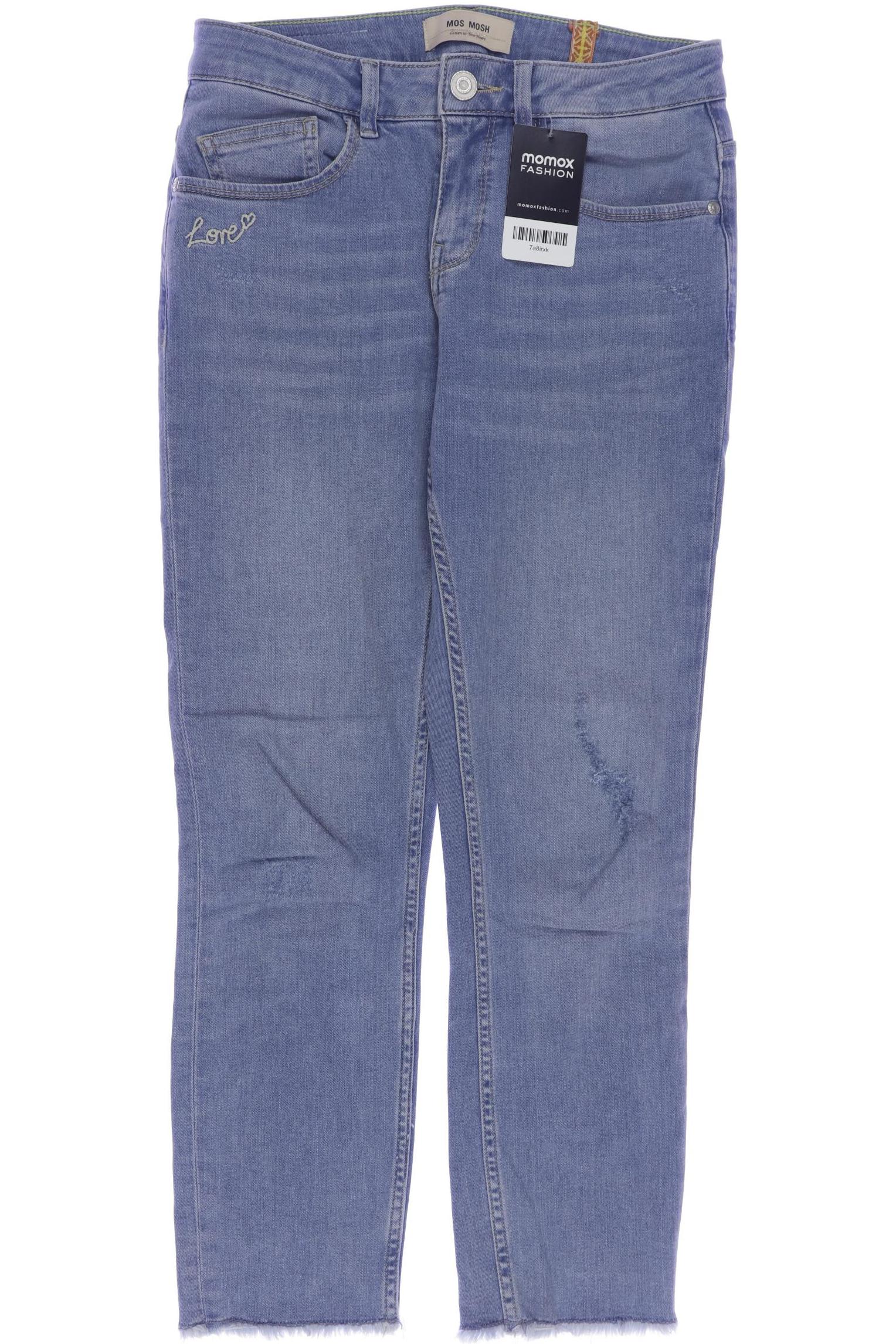

Mos Mosh Damen Jeans, blau, Gr. 24
