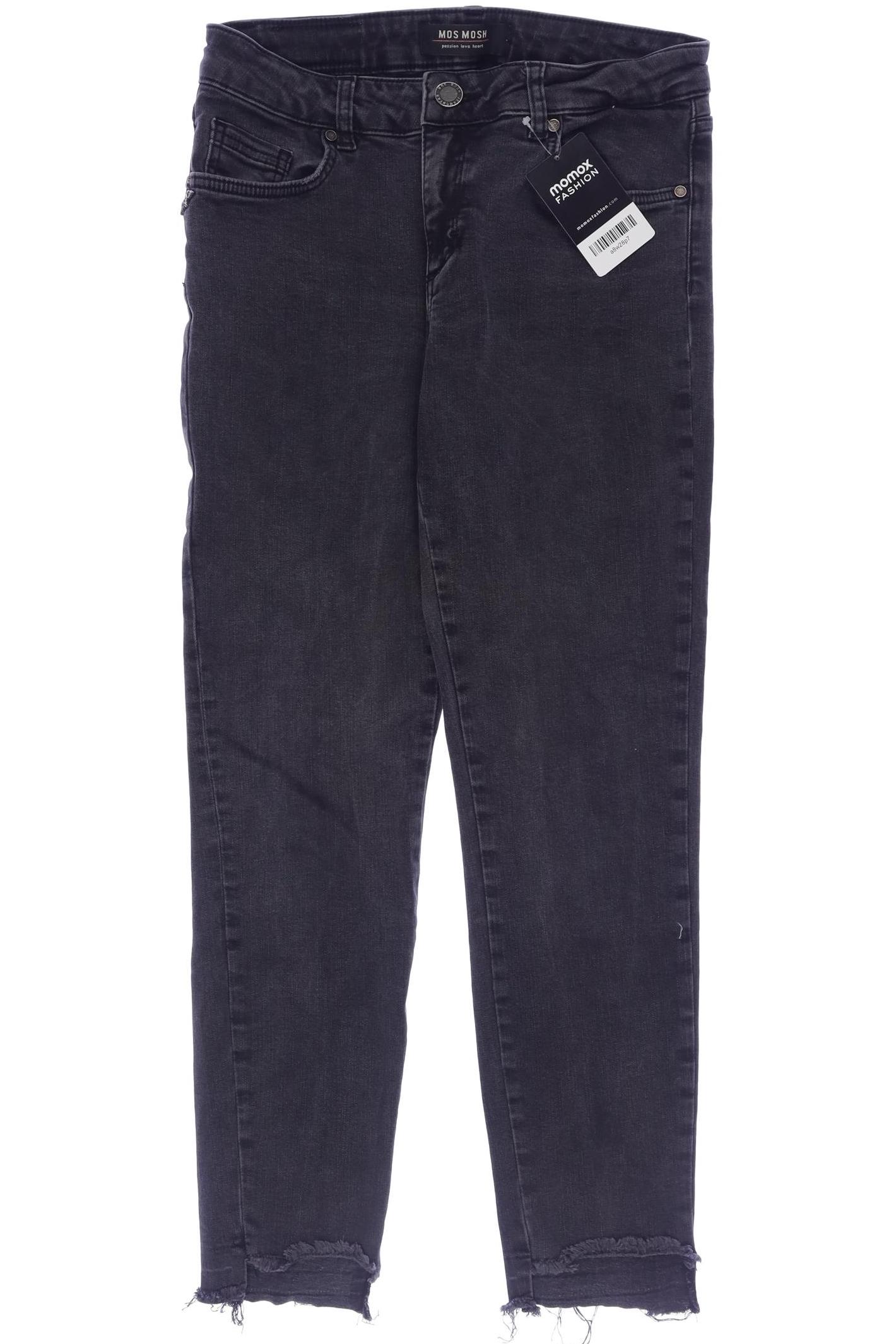 

Mos Mosh Damen Jeans, schwarz, Gr. 26