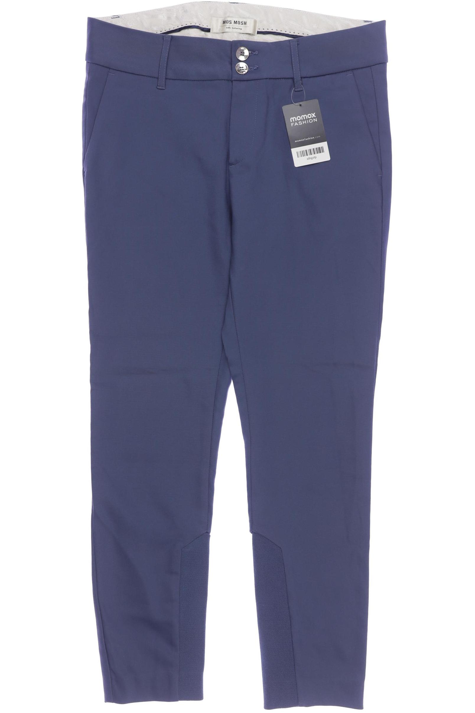

Mos Mosh Damen Stoffhose, blau, Gr. 38