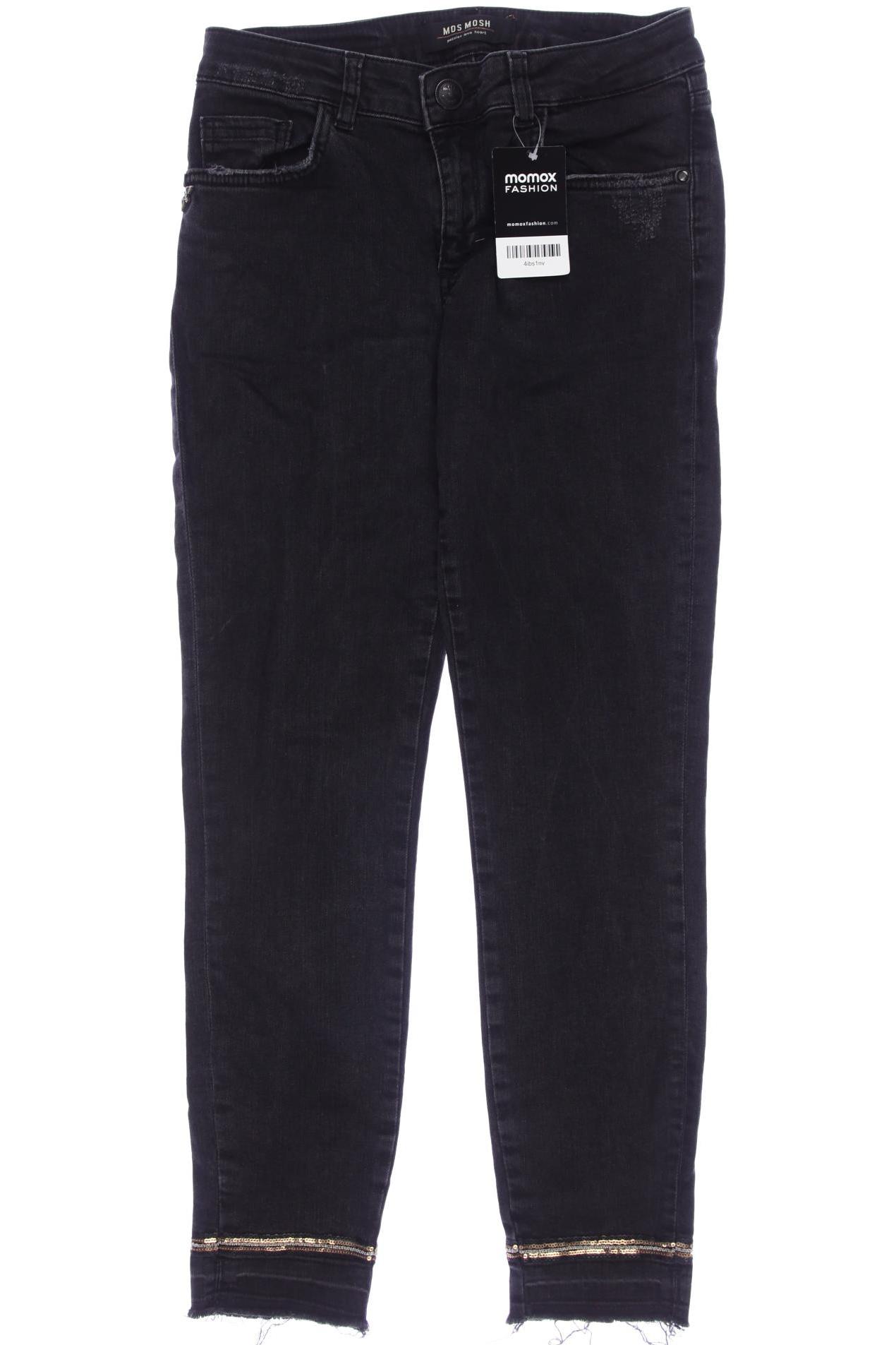 

Mos Mosh Damen Jeans, schwarz, Gr. 27