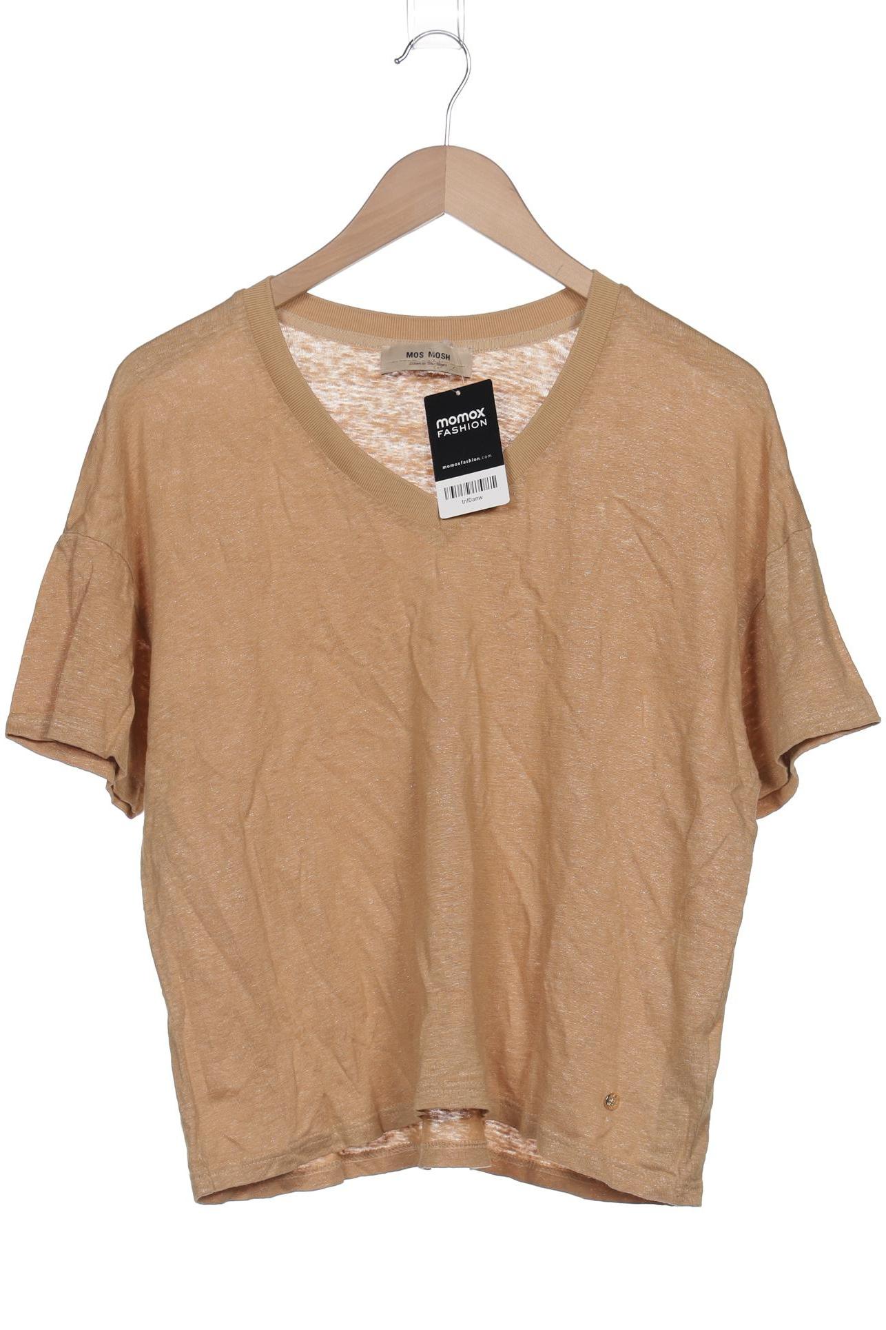 

Mos Mosh Damen T-Shirt, beige, Gr. 42