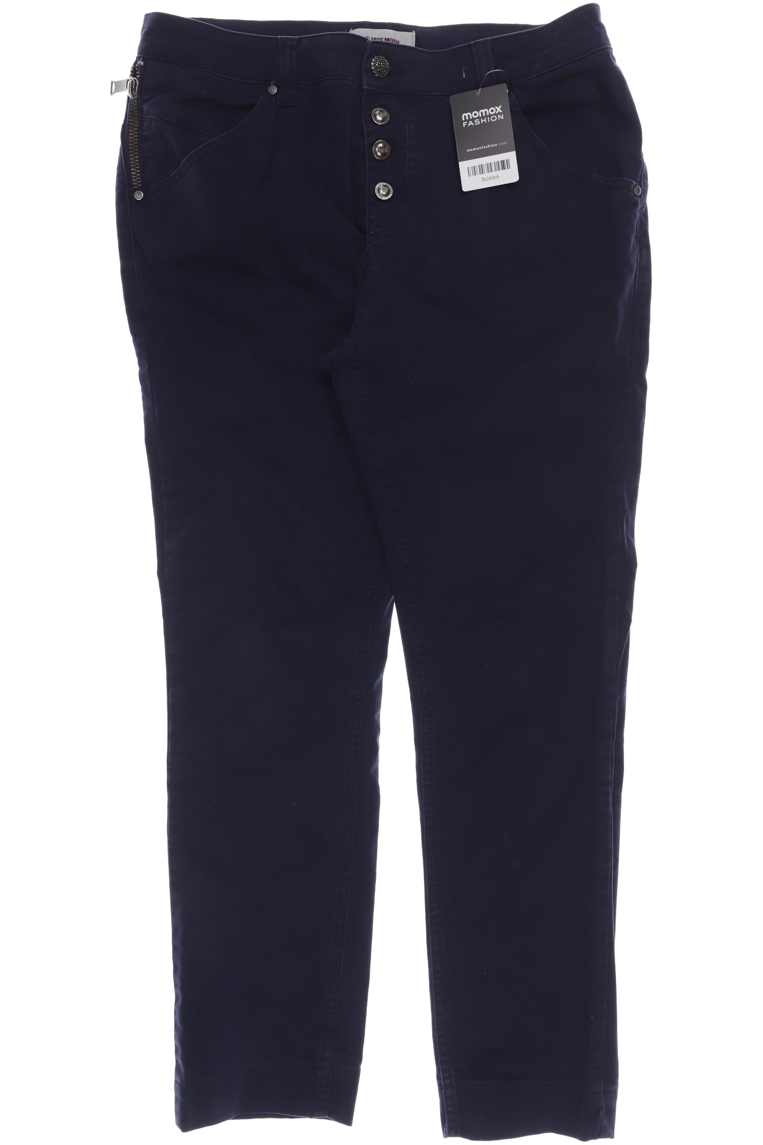 

Mos Mosh Damen Stoffhose, marineblau