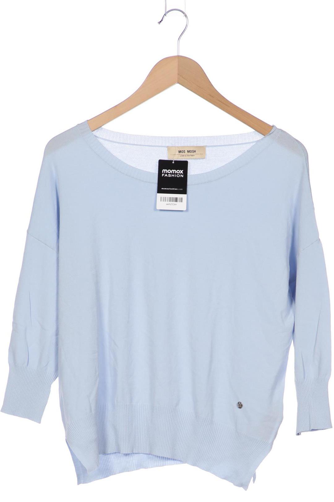 

Mos Mosh Damen Pullover, hellblau
