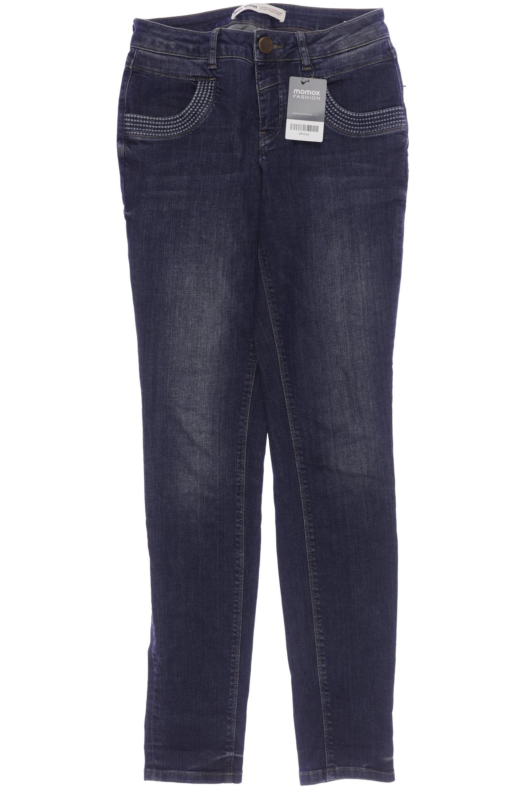 

Mos Mosh Damen Jeans, marineblau, Gr. 25