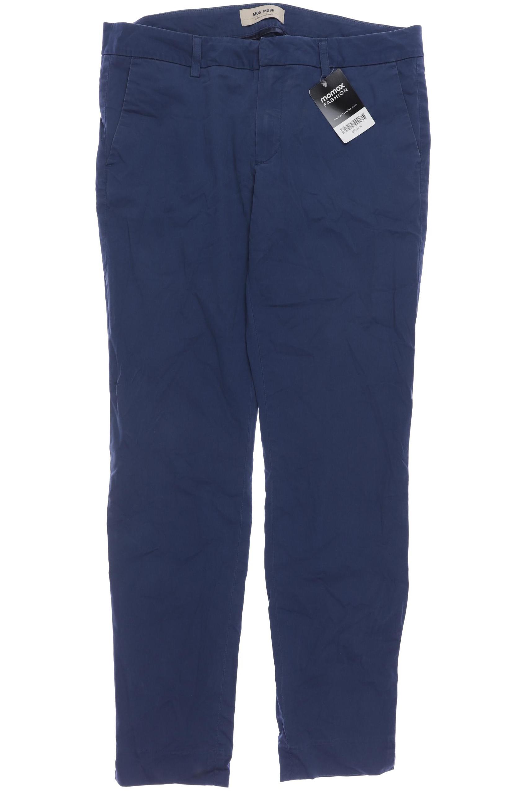 

Mos Mosh Damen Stoffhose, blau, Gr. 40