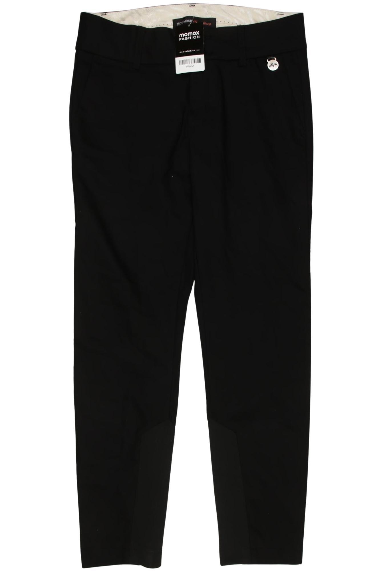 

Mos Mosh Damen Stoffhose, schwarz, Gr. 38
