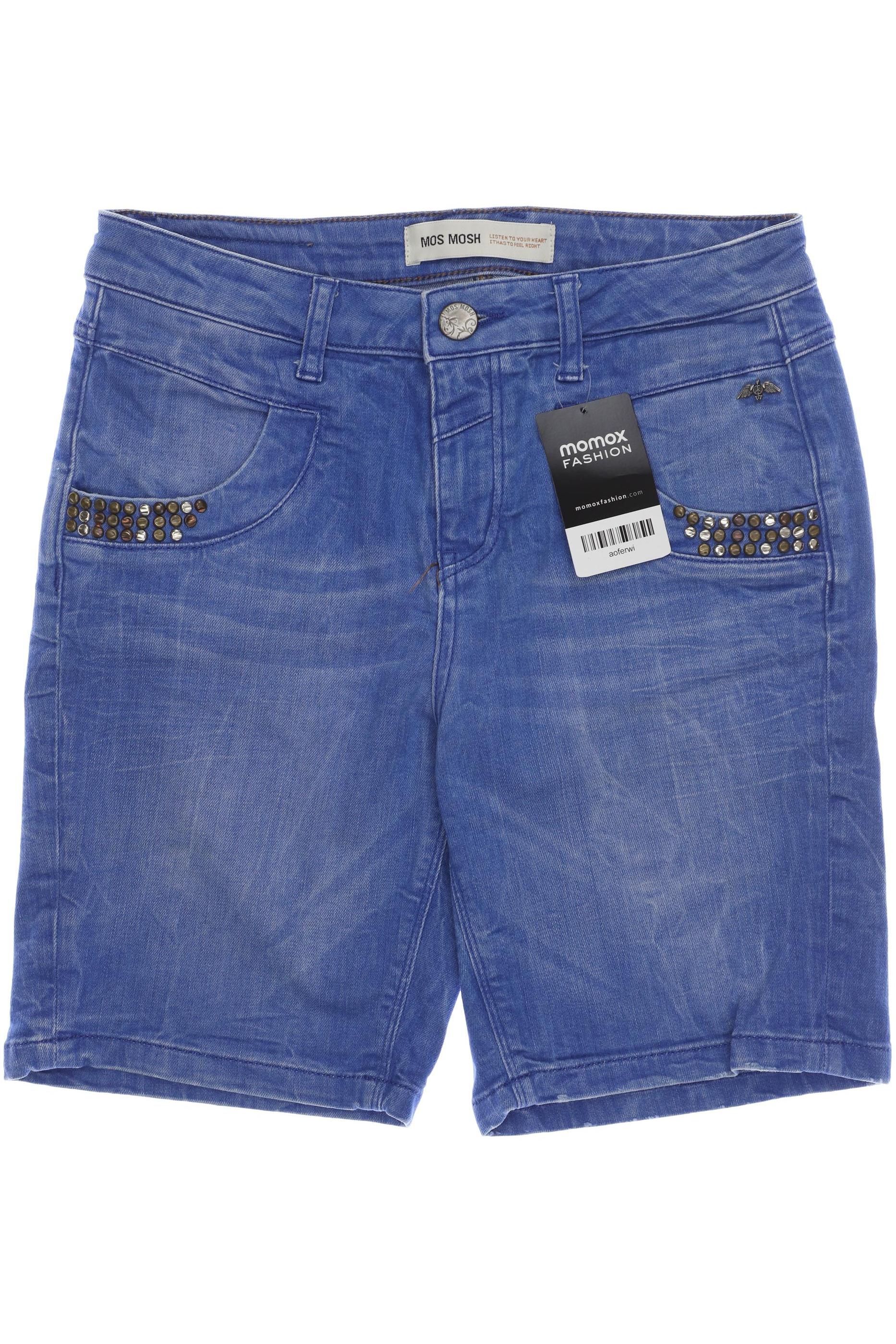 

Mos Mosh Damen Shorts, blau