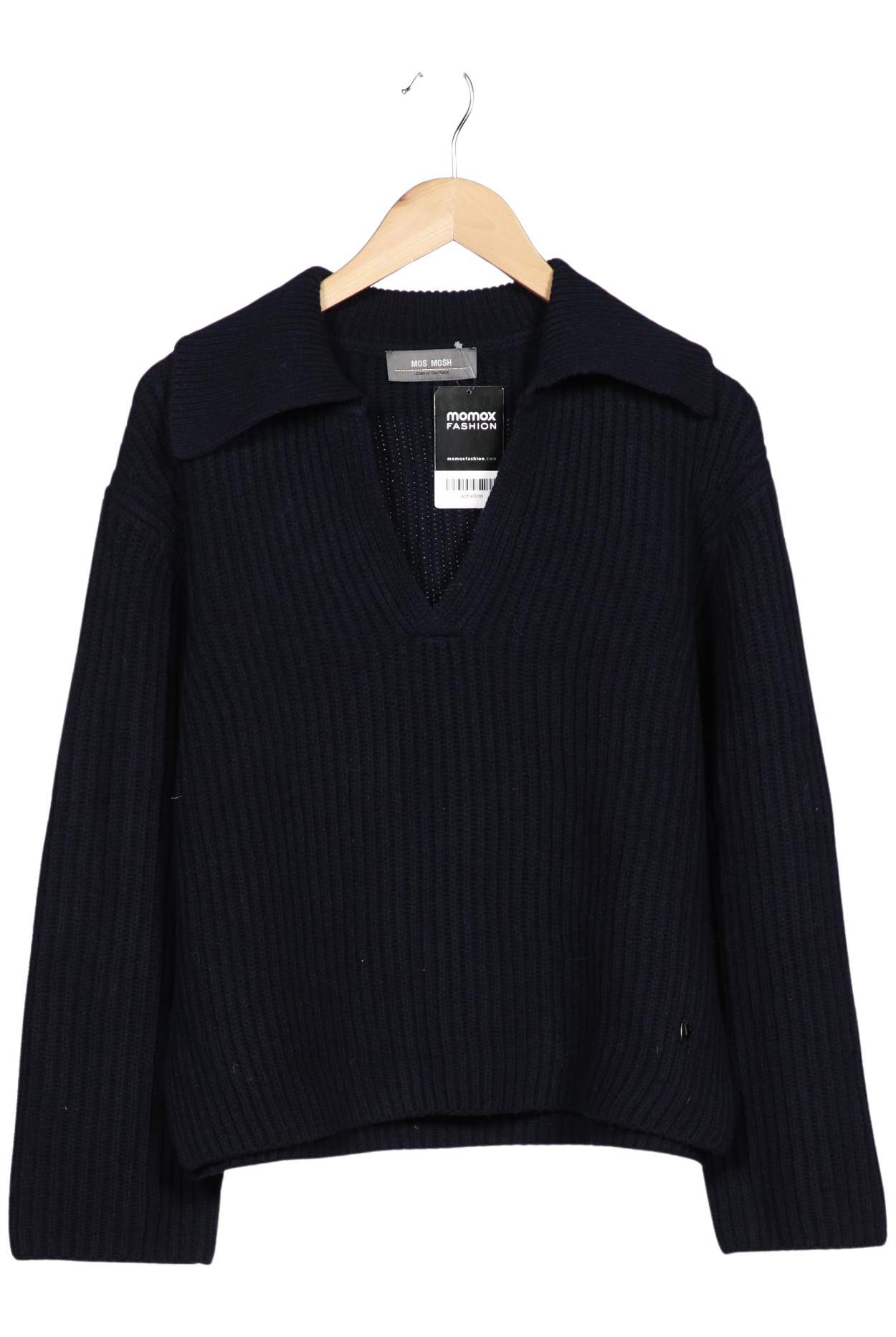 

Mos Mosh Damen Pullover, marineblau, Gr. 36