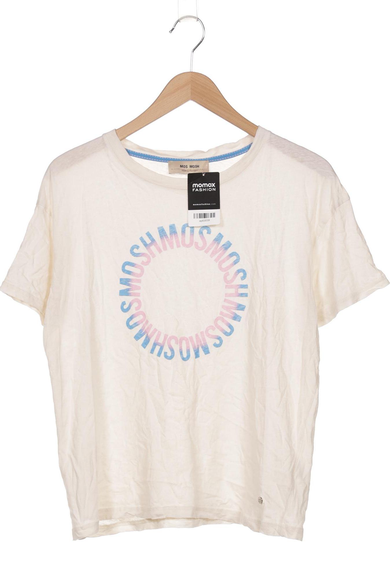 

Mos Mosh Damen T-Shirt, cremeweiß, Gr. 42