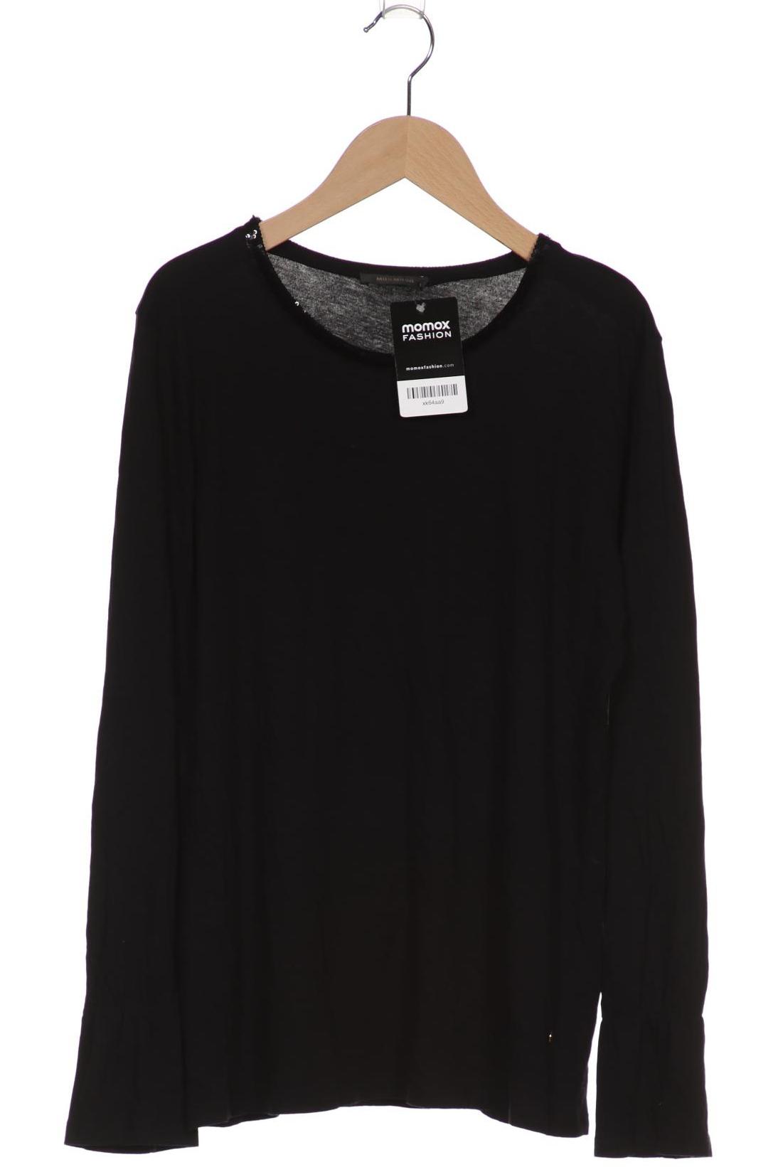 

Mos Mosh Damen Langarmshirt, schwarz, Gr. 38