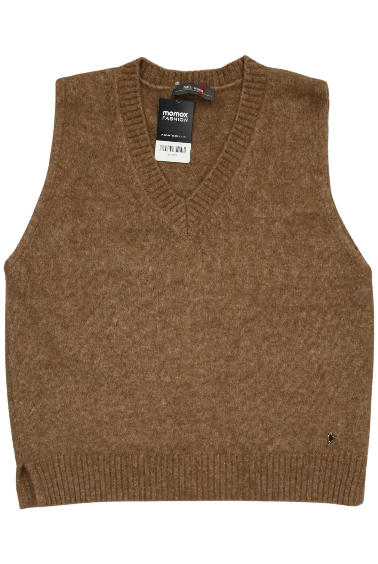 

Mos Mosh Damen Pullover, braun, Gr. 36