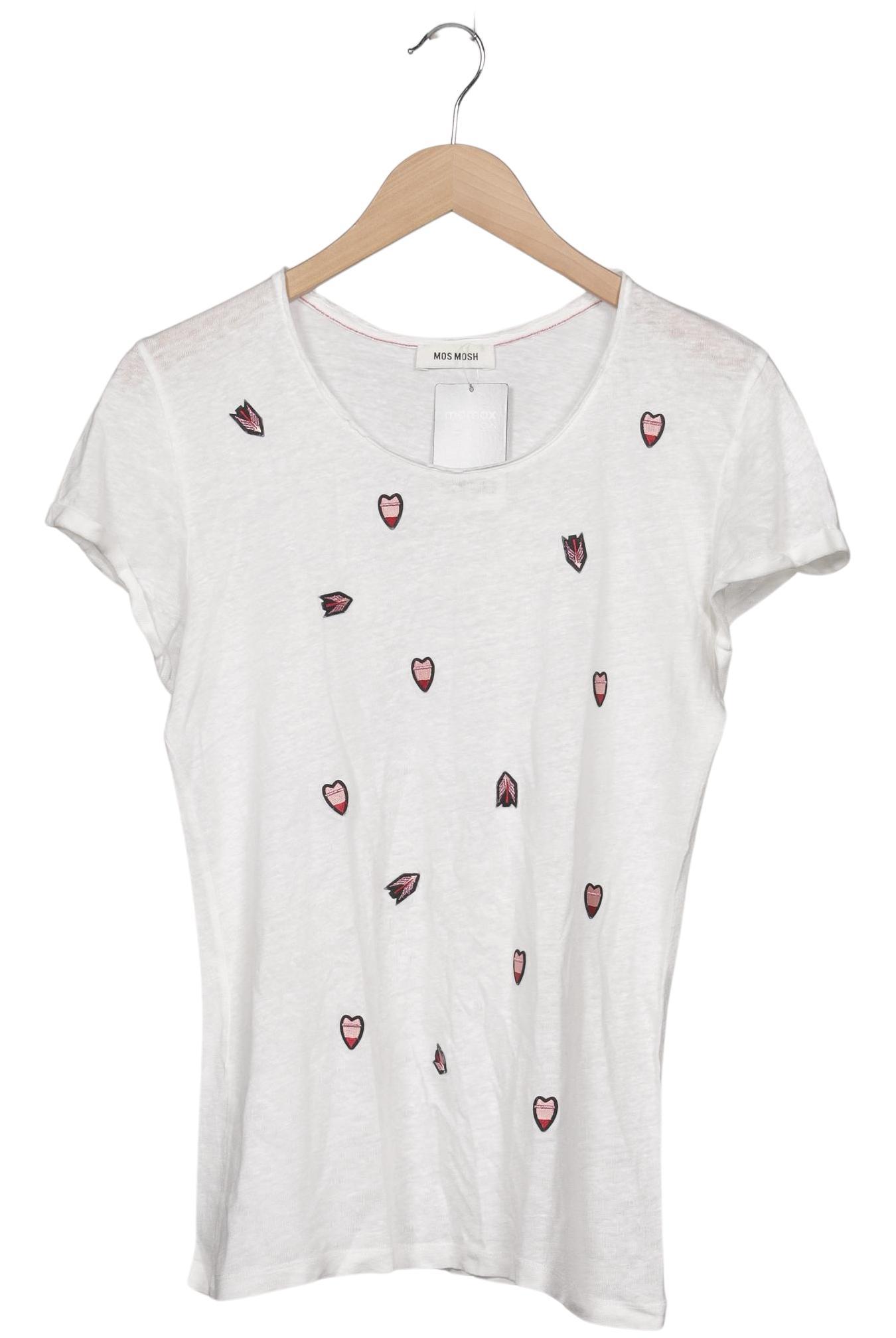 

Mos Mosh Damen T-Shirt, weiß, Gr. 42
