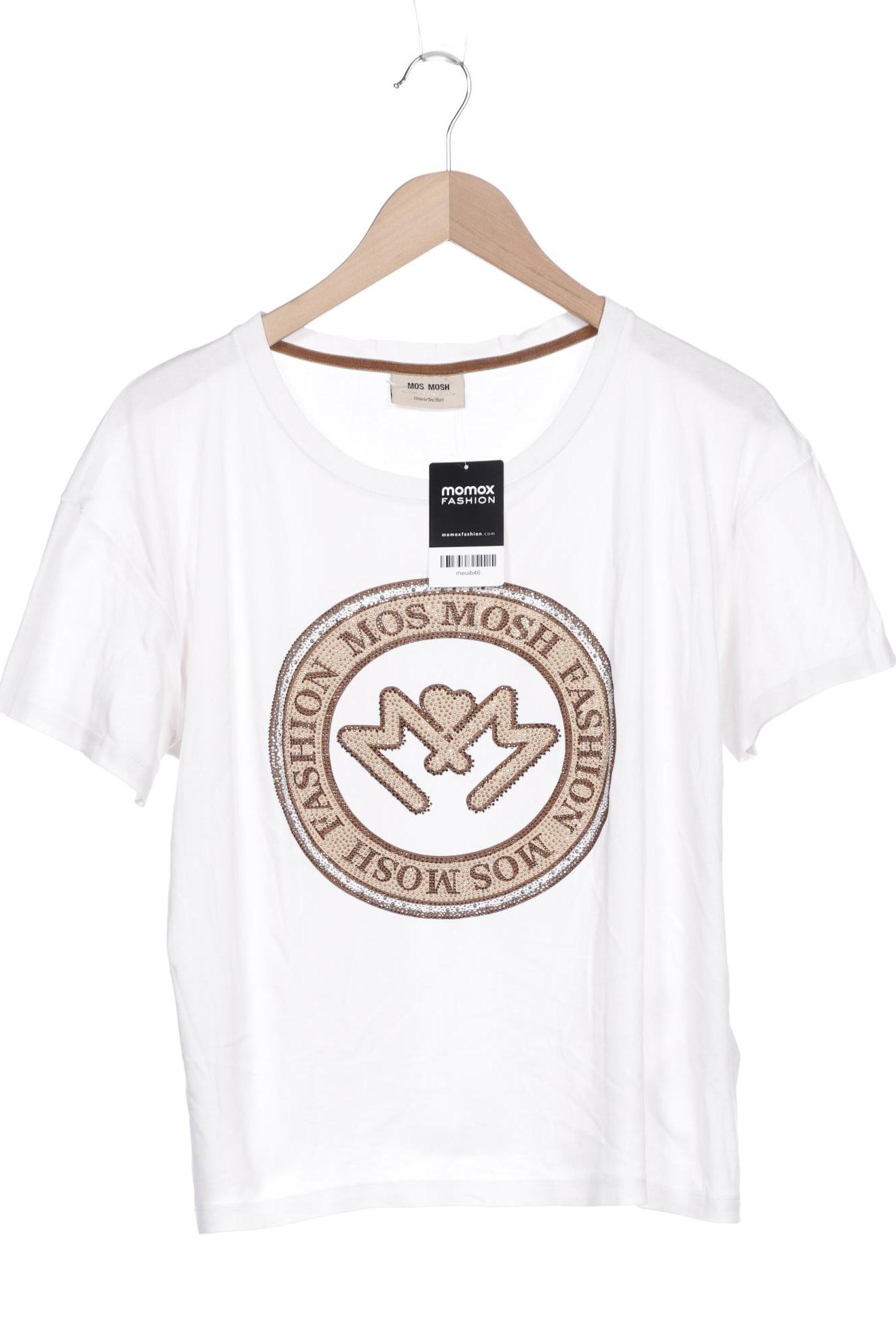

Mos Mosh Damen T-Shirt, cremeweiß, Gr. 42