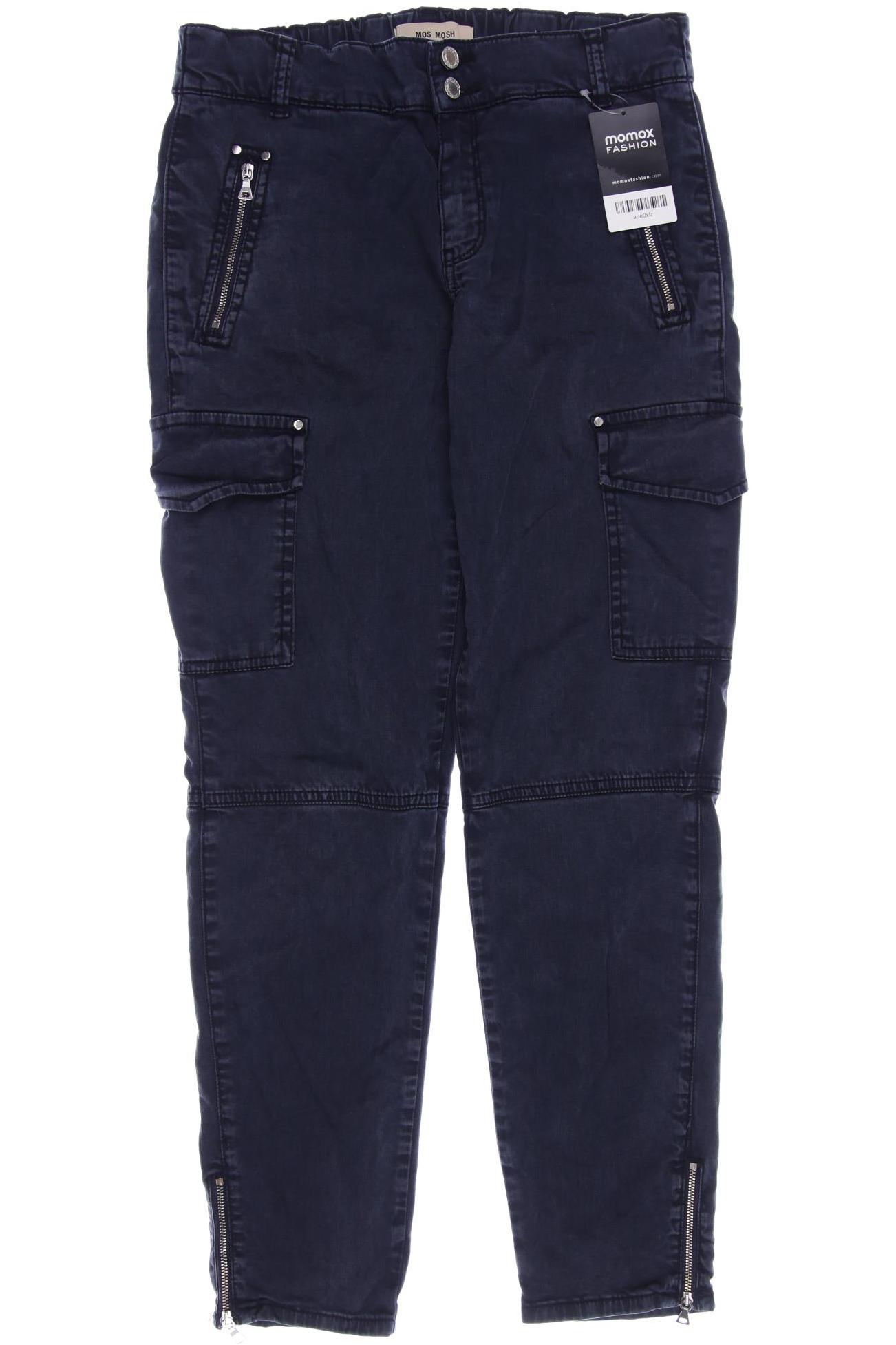 

Mos Mosh Damen Stoffhose, marineblau