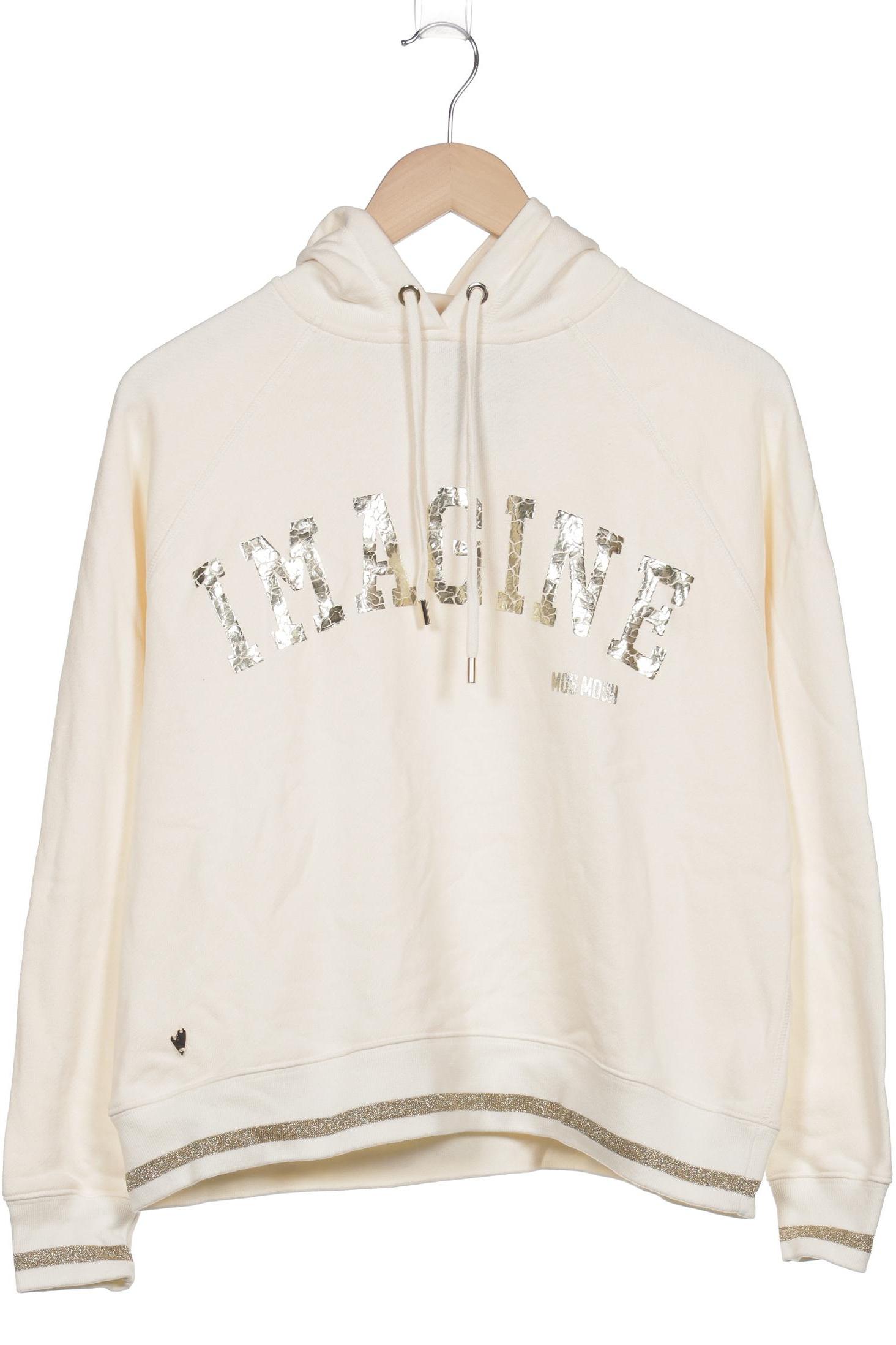 

Mos Mosh Damen Kapuzenpullover, cremeweiß, Gr. 38