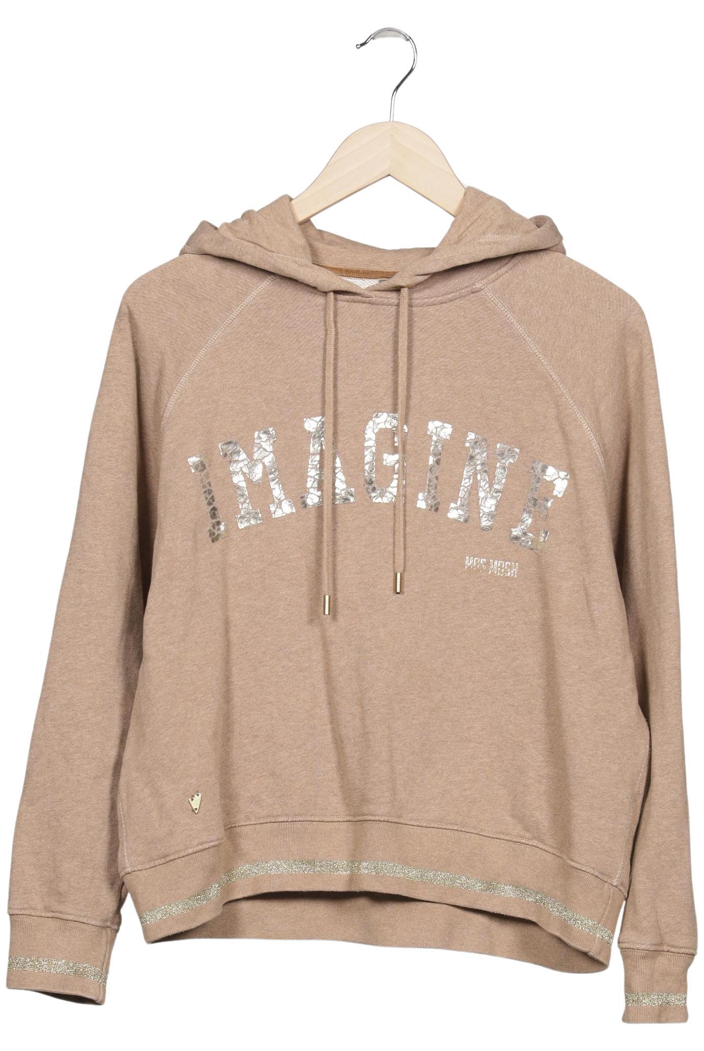 

Mos Mosh Damen Kapuzenpullover, beige, Gr. 42