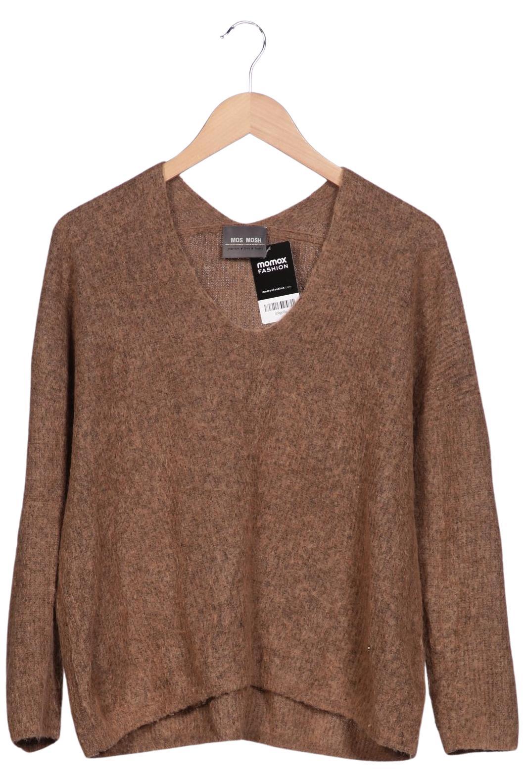 

Mos Mosh Damen Pullover, braun, Gr. 38