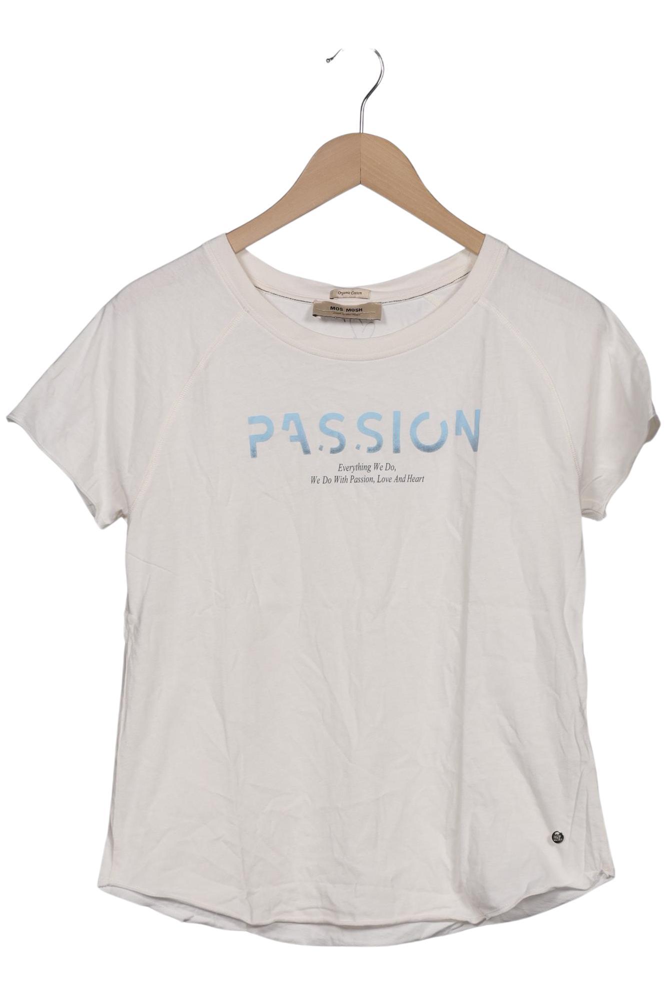 

Mos Mosh Damen T-Shirt, cremeweiß, Gr. 38