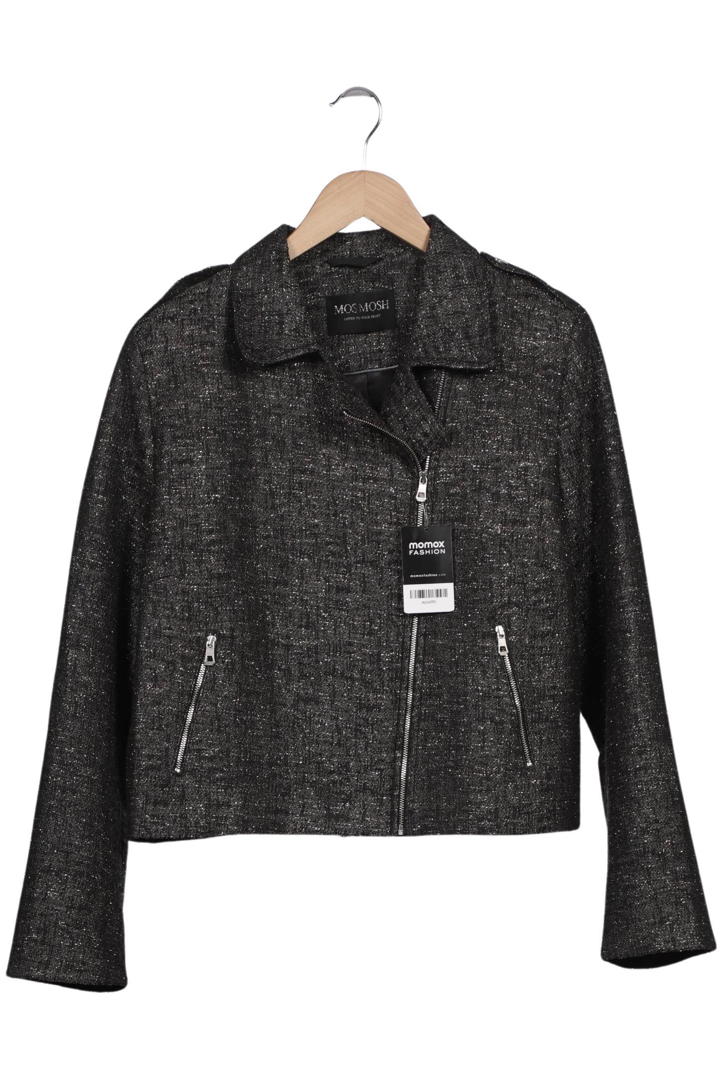

Mos Mosh Damen Jacke, schwarz, Gr. 44