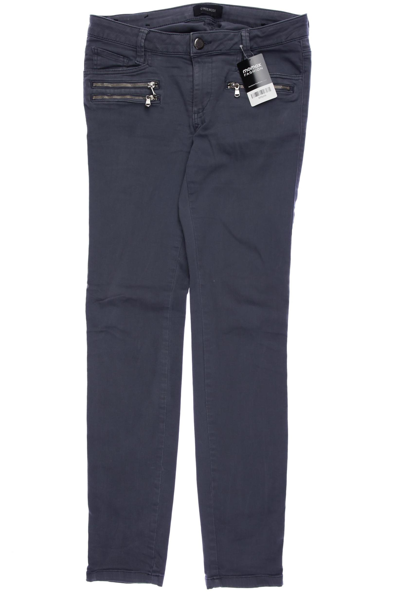 

Mos Mosh Damen Jeans, grau, Gr. 30