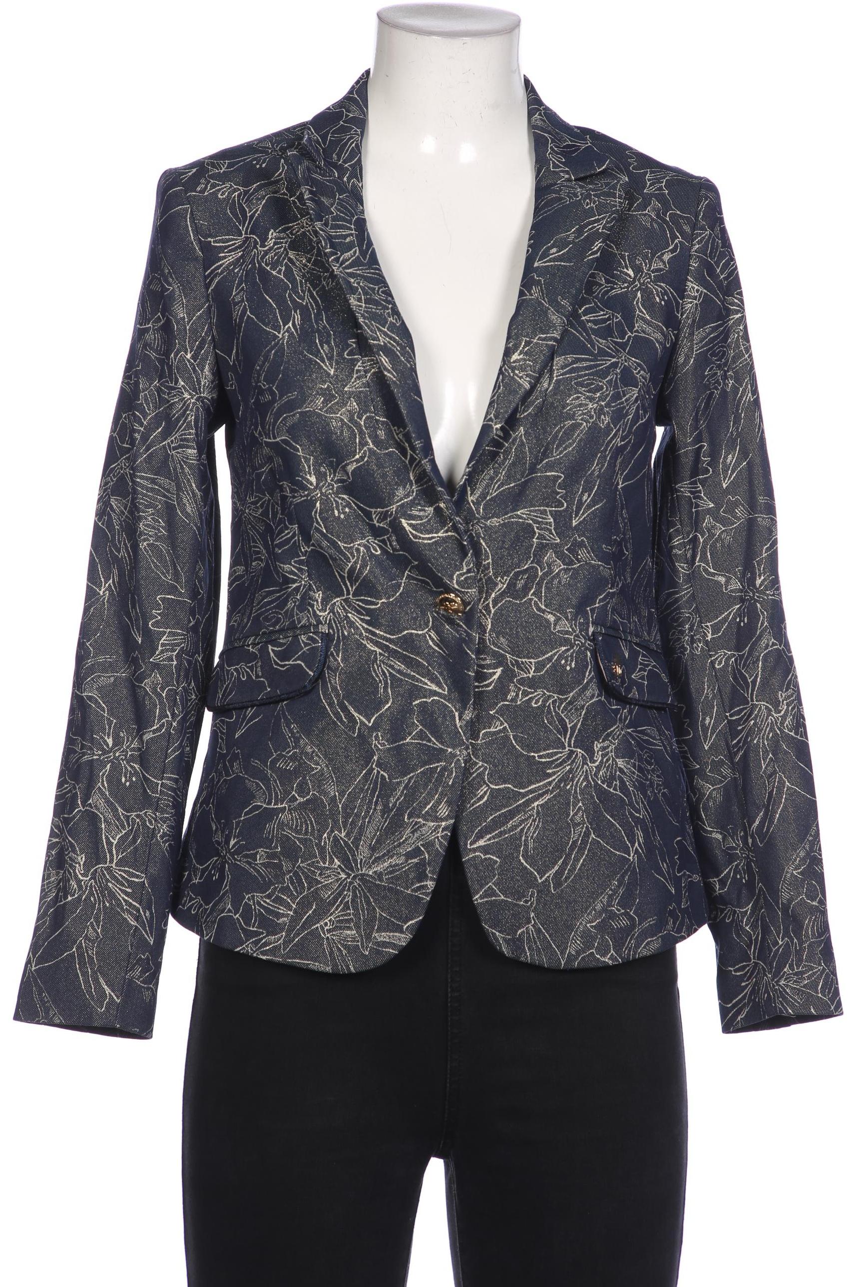 

Mos Mosh Damen Blazer, blau, Gr. 38