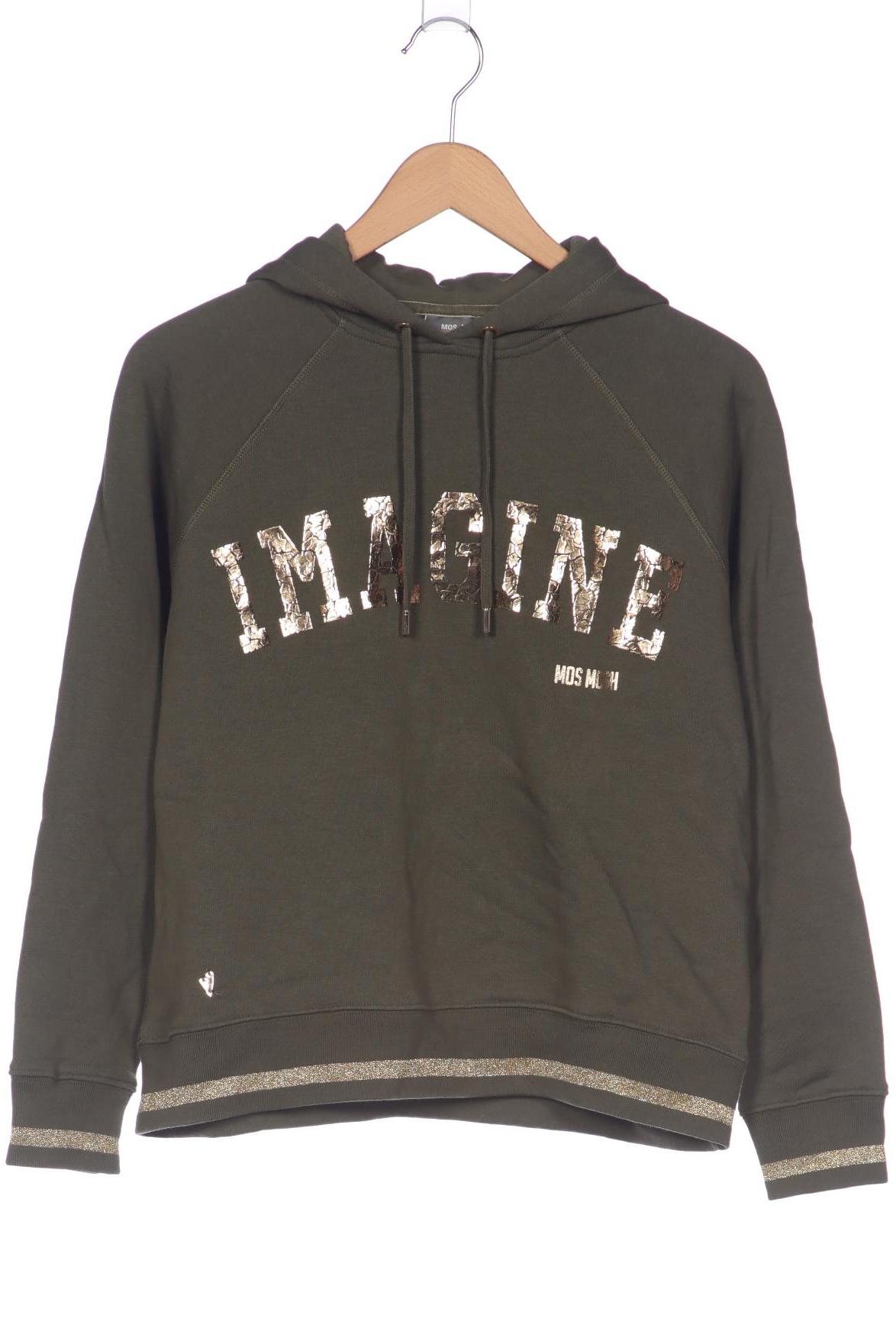 

Mos Mosh Damen Kapuzenpullover, grün, Gr. 38