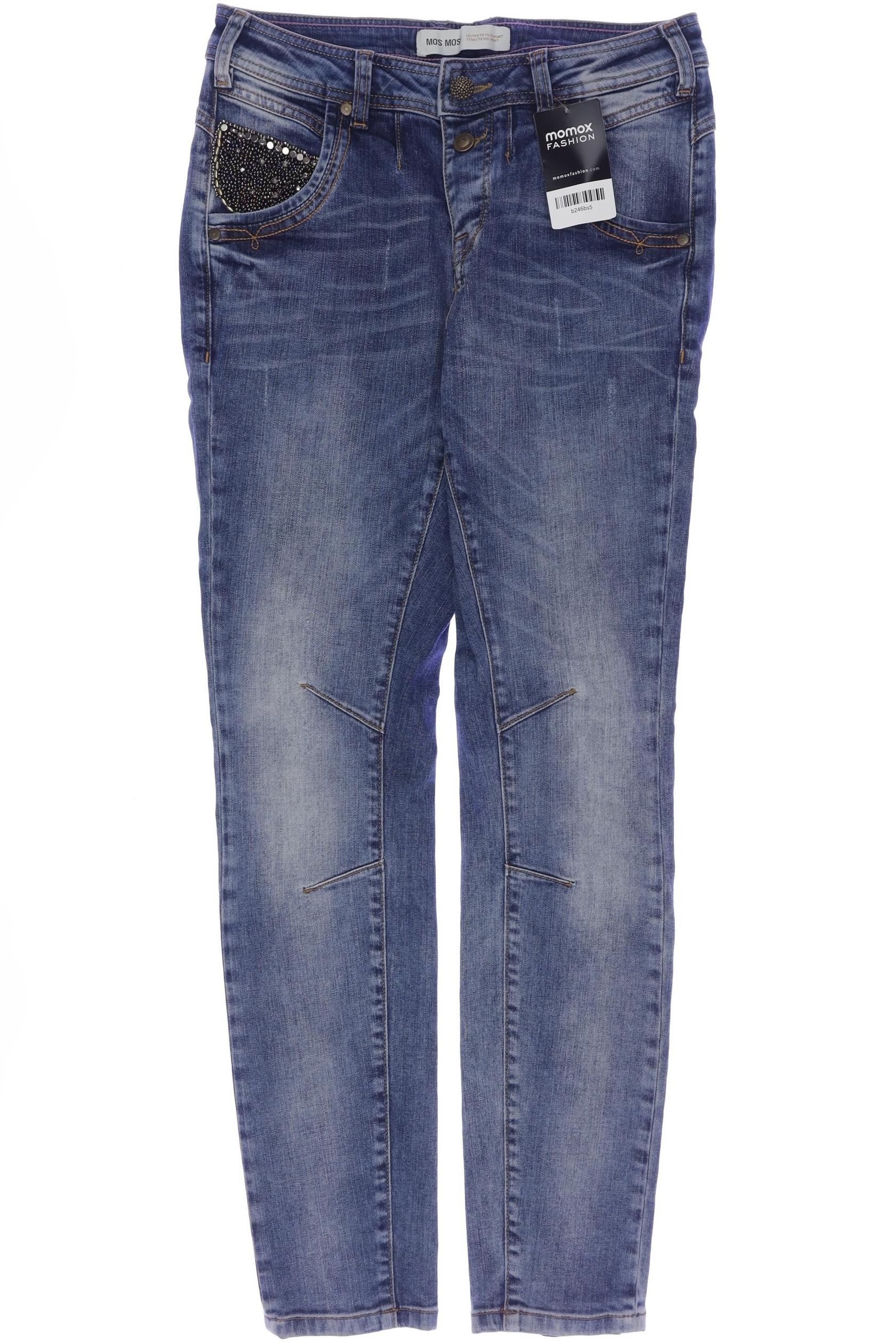 

Mos Mosh Damen Jeans, blau, Gr. 27