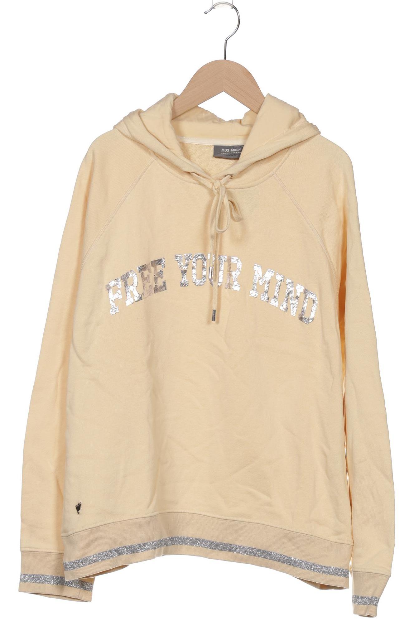 

Mos Mosh Damen Kapuzenpullover, gelb, Gr. 44